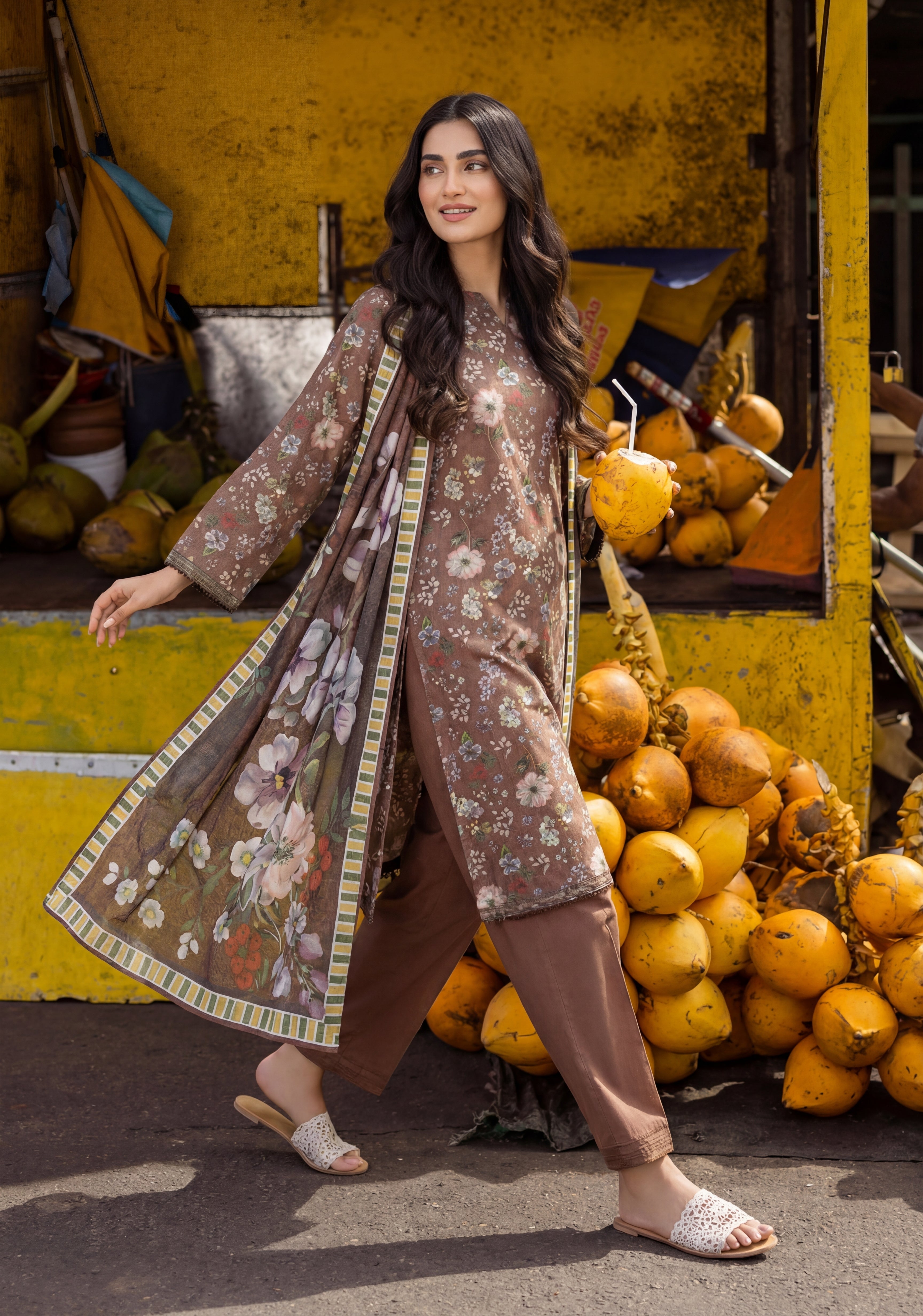 TGB07 I 3PC UNSTITCHED