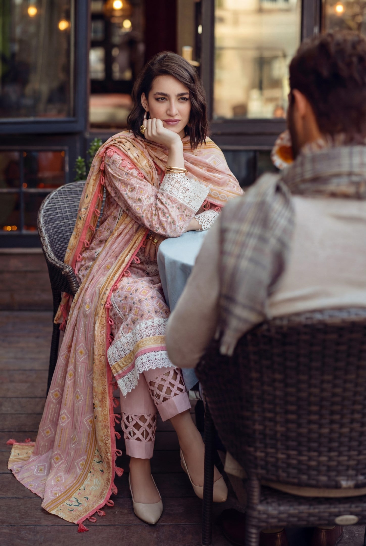 SMILE 3PC UNSTITCHED