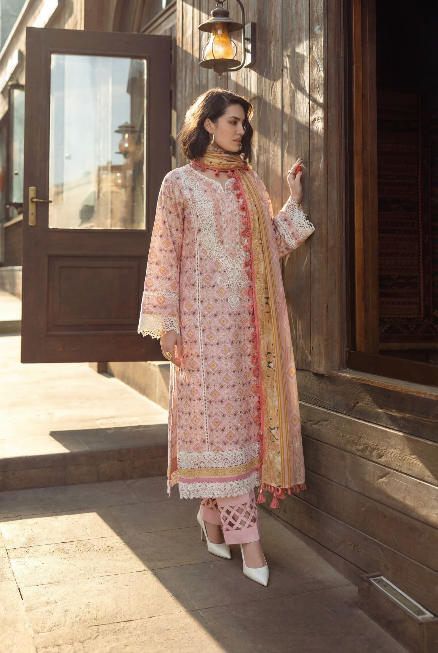 SMILE 3PC UNSTITCHED