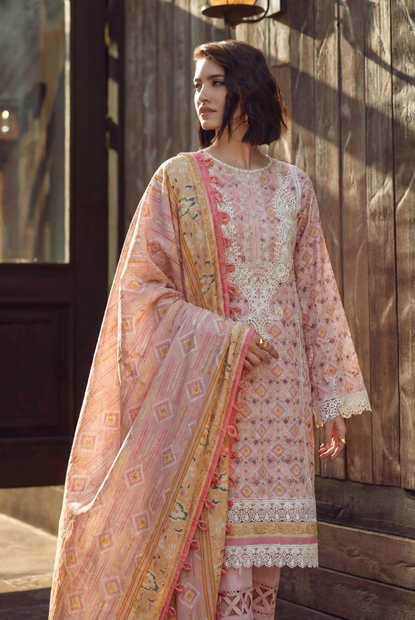 SMILE 3PC UNSTITCHED