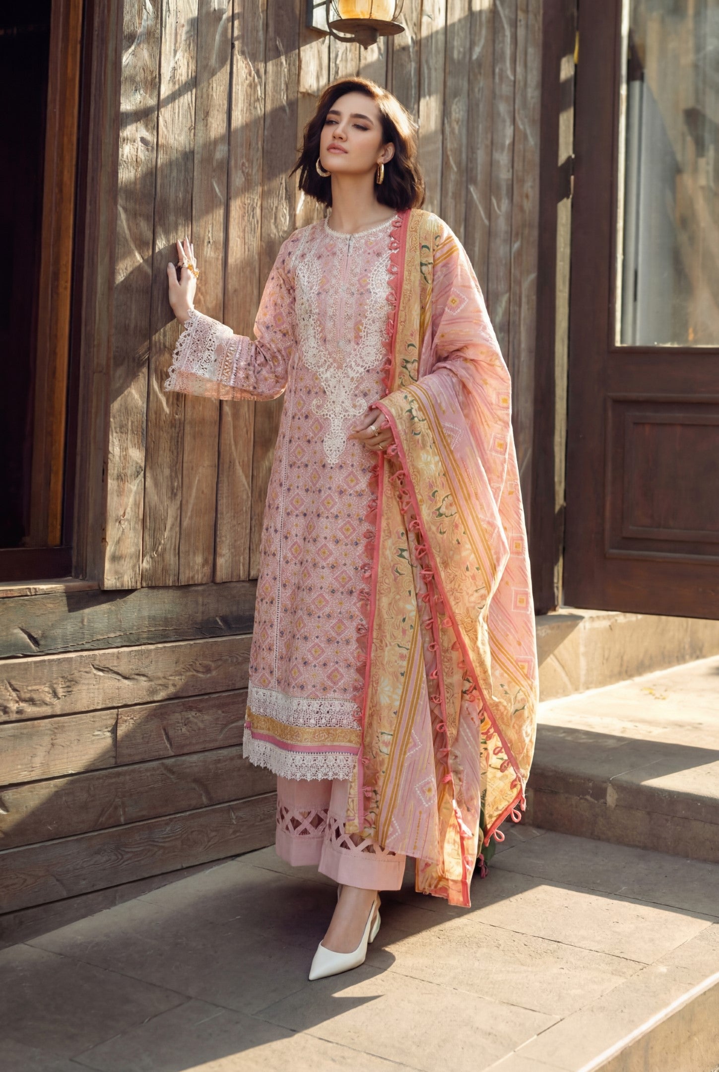 SMILE 3PC UNSTITCHED