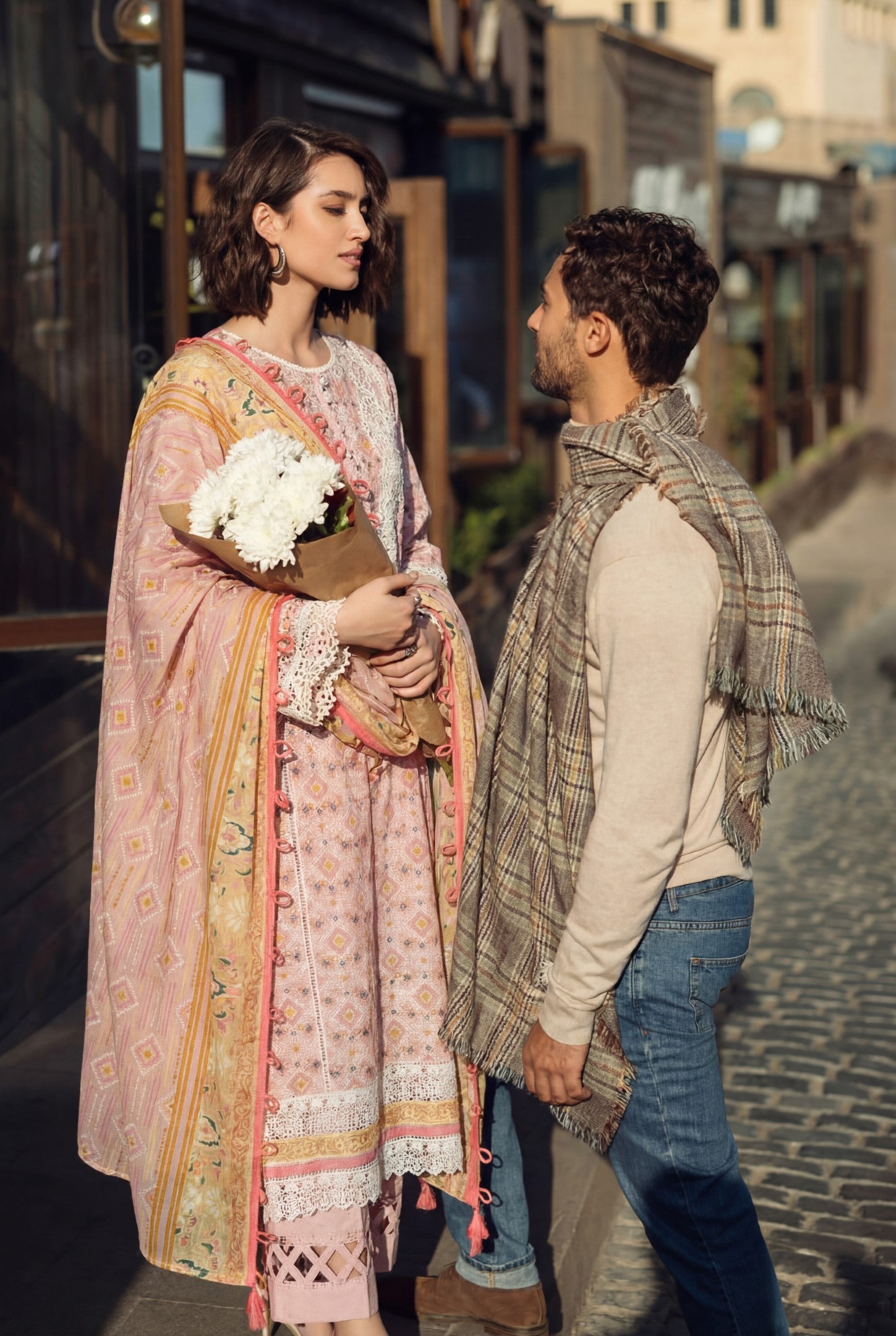 SMILE 3PC UNSTITCHED