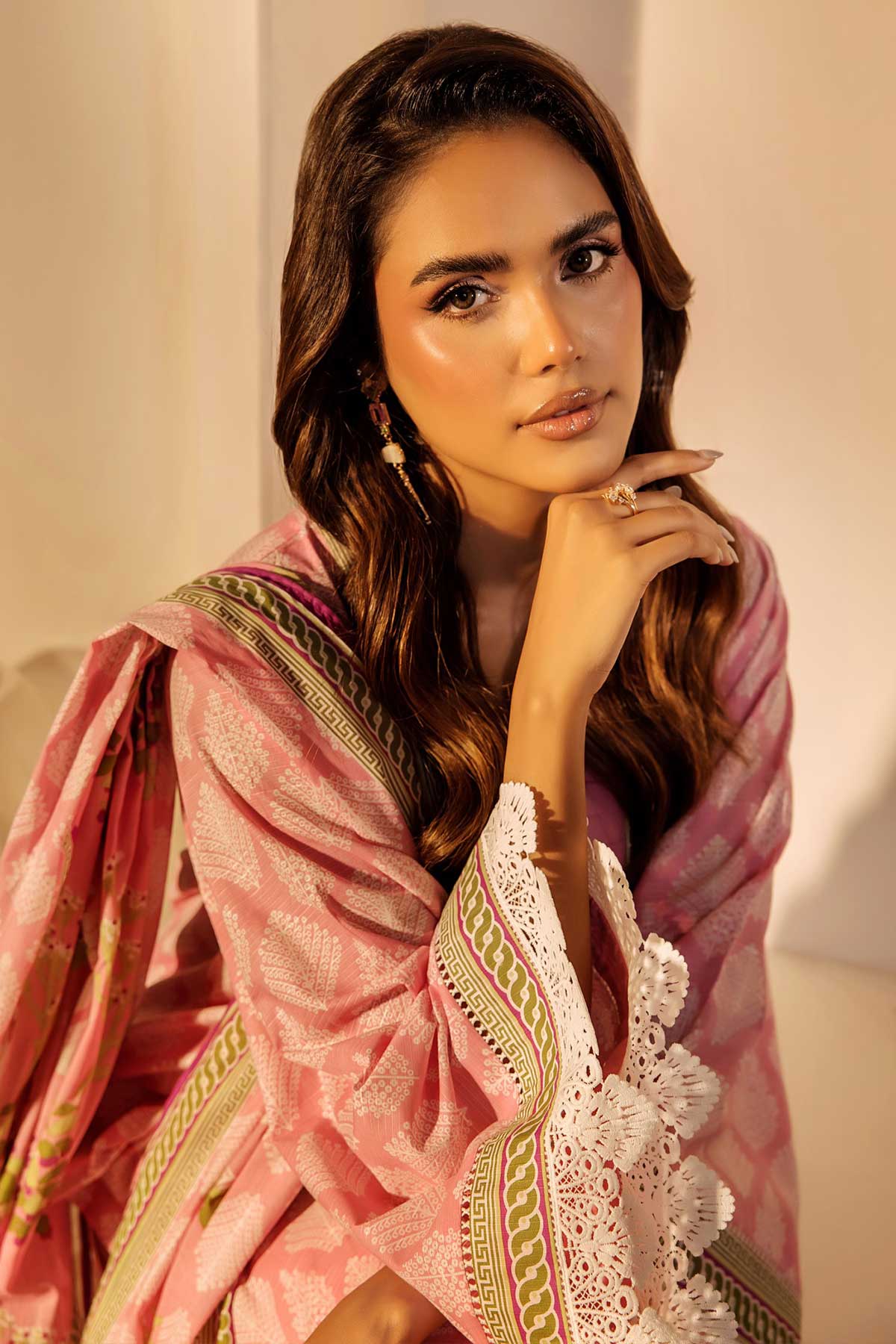 SAFRON | 3PC UNSTITCHED