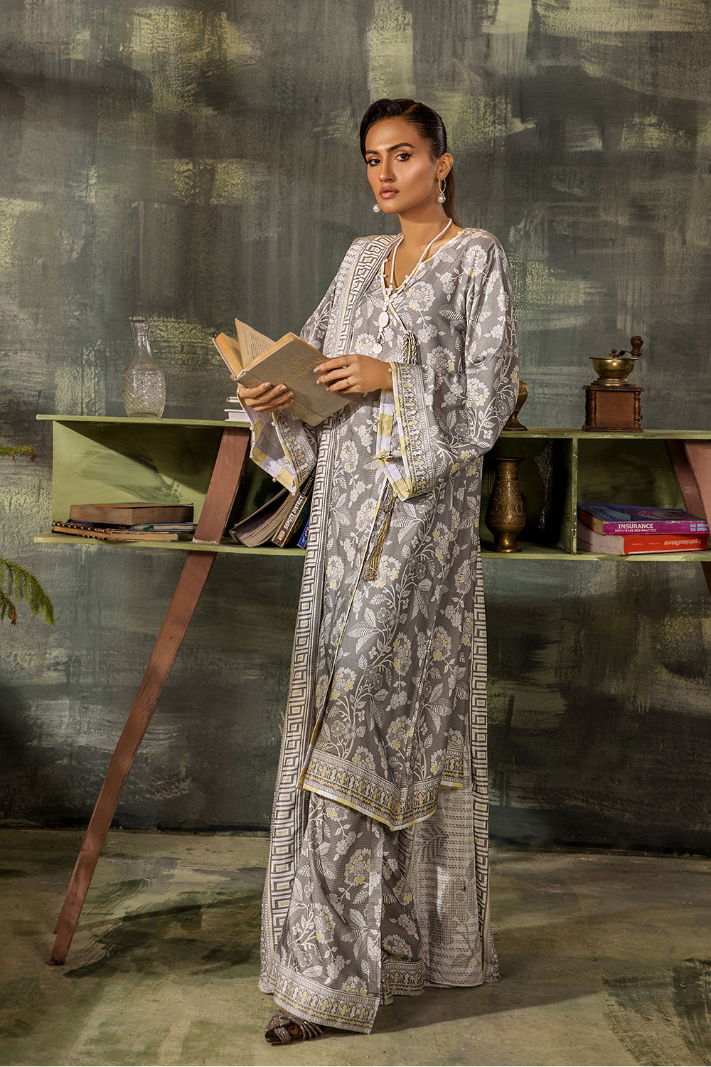 MLO01 | 3 PC UNSTITCHED