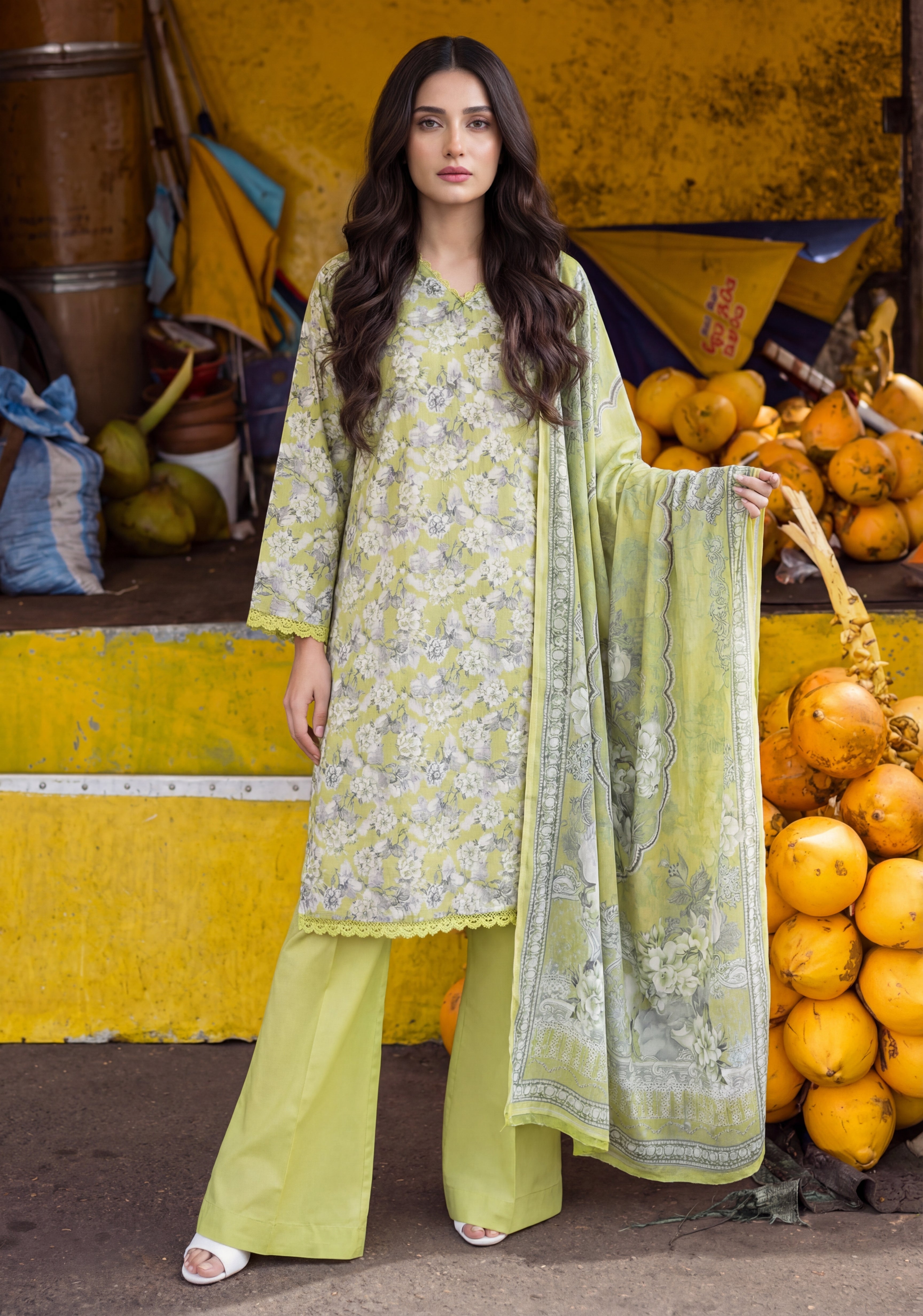 TGB05 I 3PC UNSTITCHED