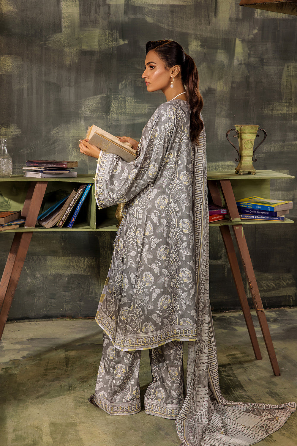 MLO01 | 3 PC UNSTITCHED