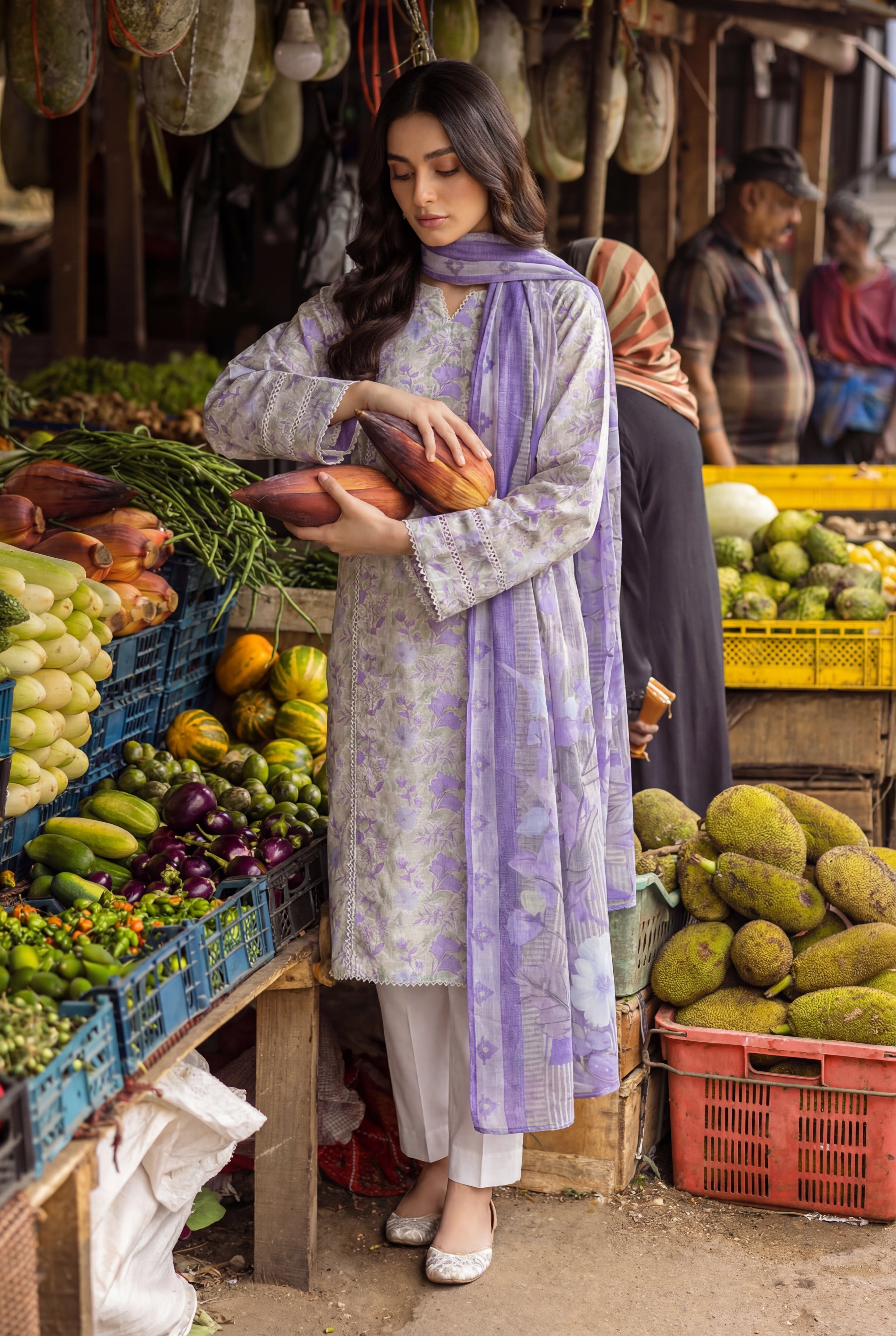 ARIA | 3 PC UNSTITCHED