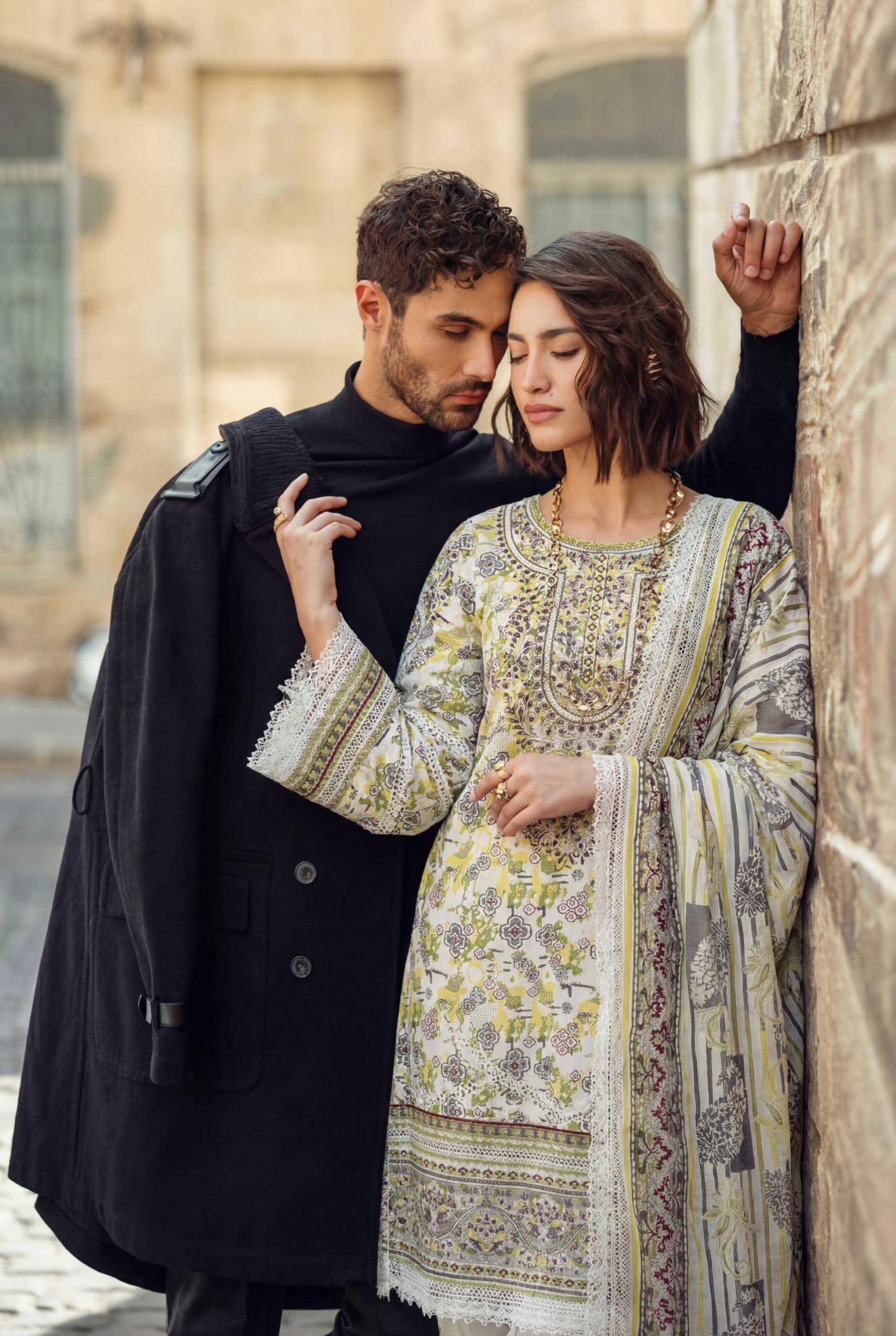 SMILE 3PC UNSTITCHED