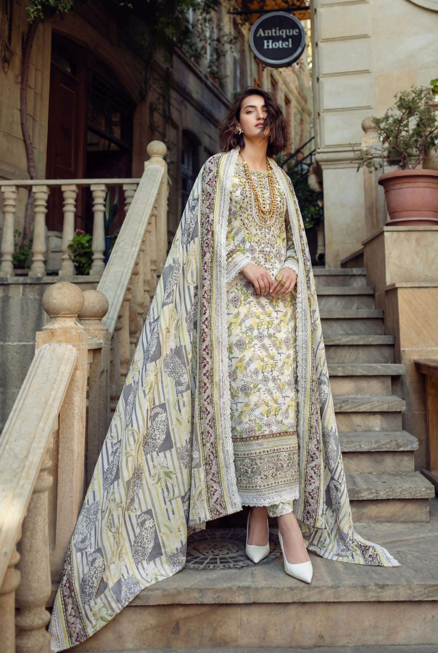 SMILE 3PC UNSTITCHED