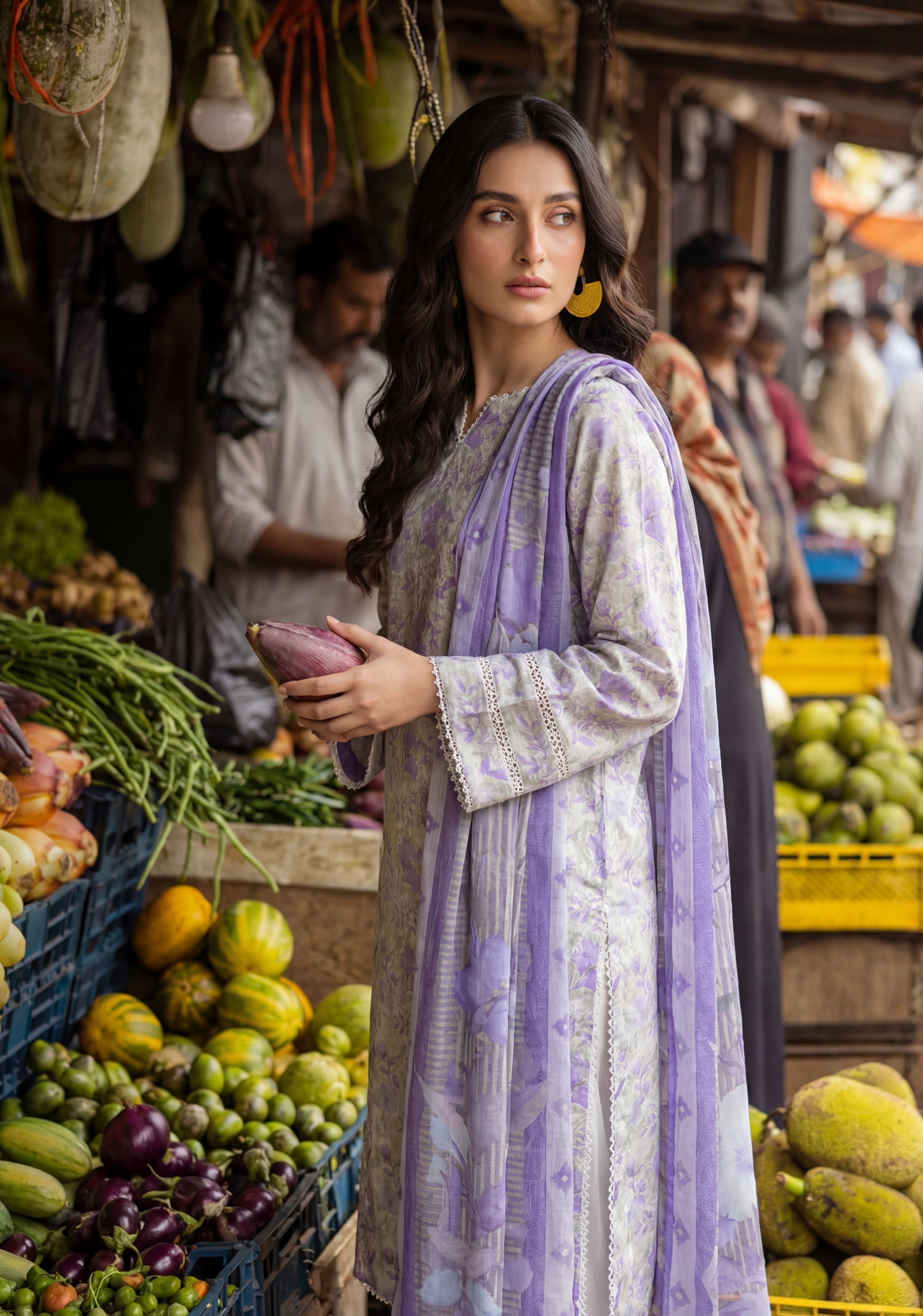 TGB01 I 3PC UNSTITCHED