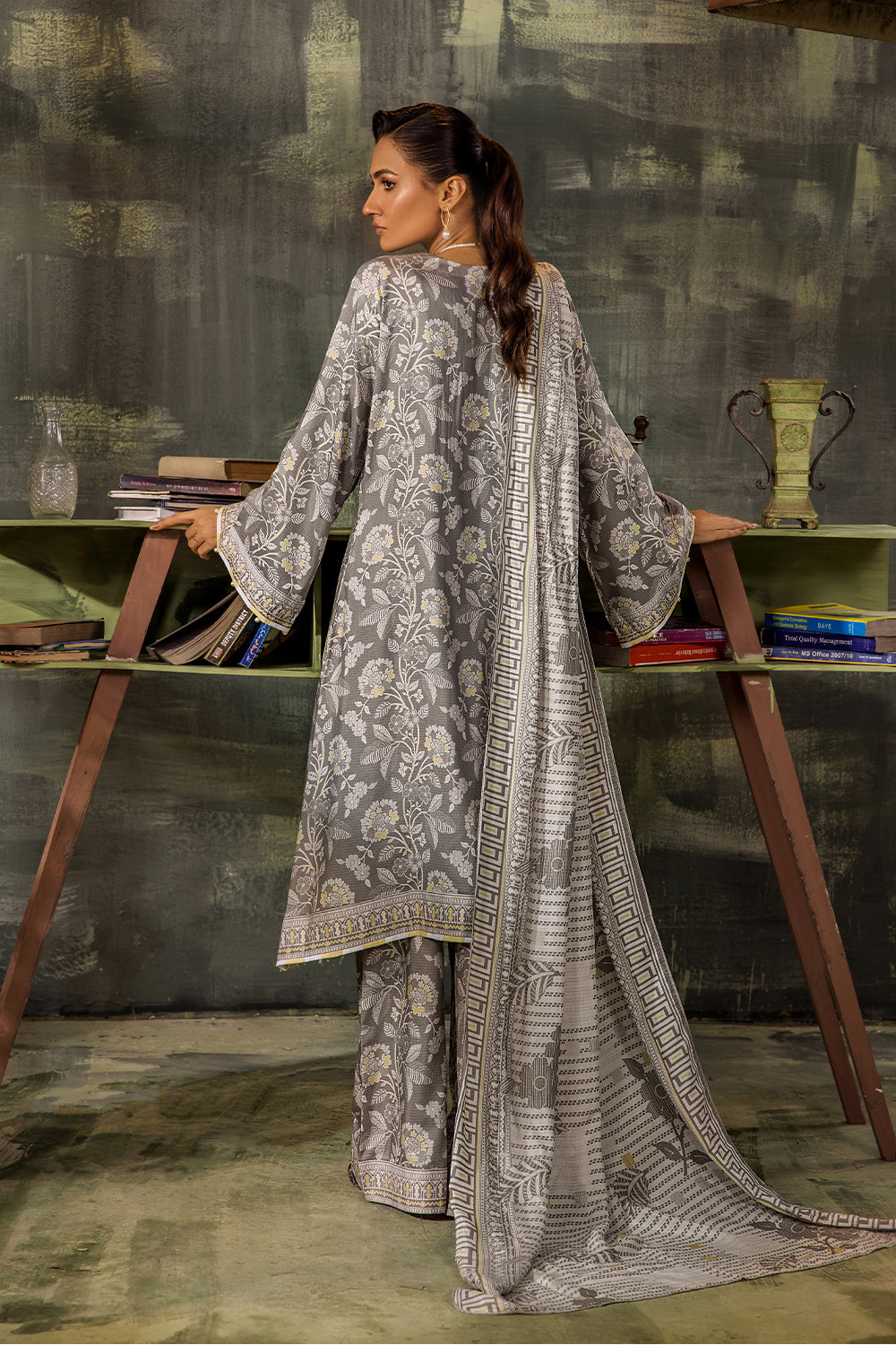 MLO01 | 3 PC UNSTITCHED