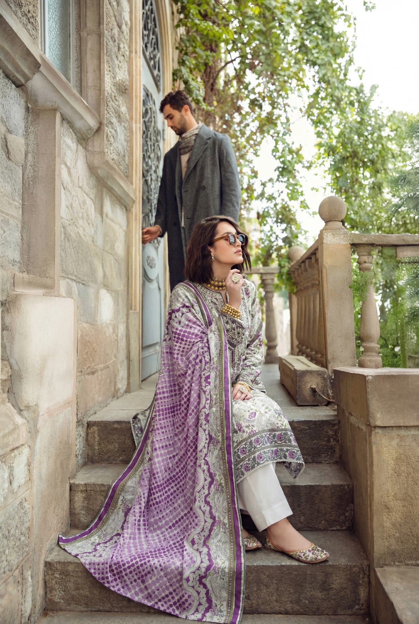 SMILE 3PC UNSTITCHED