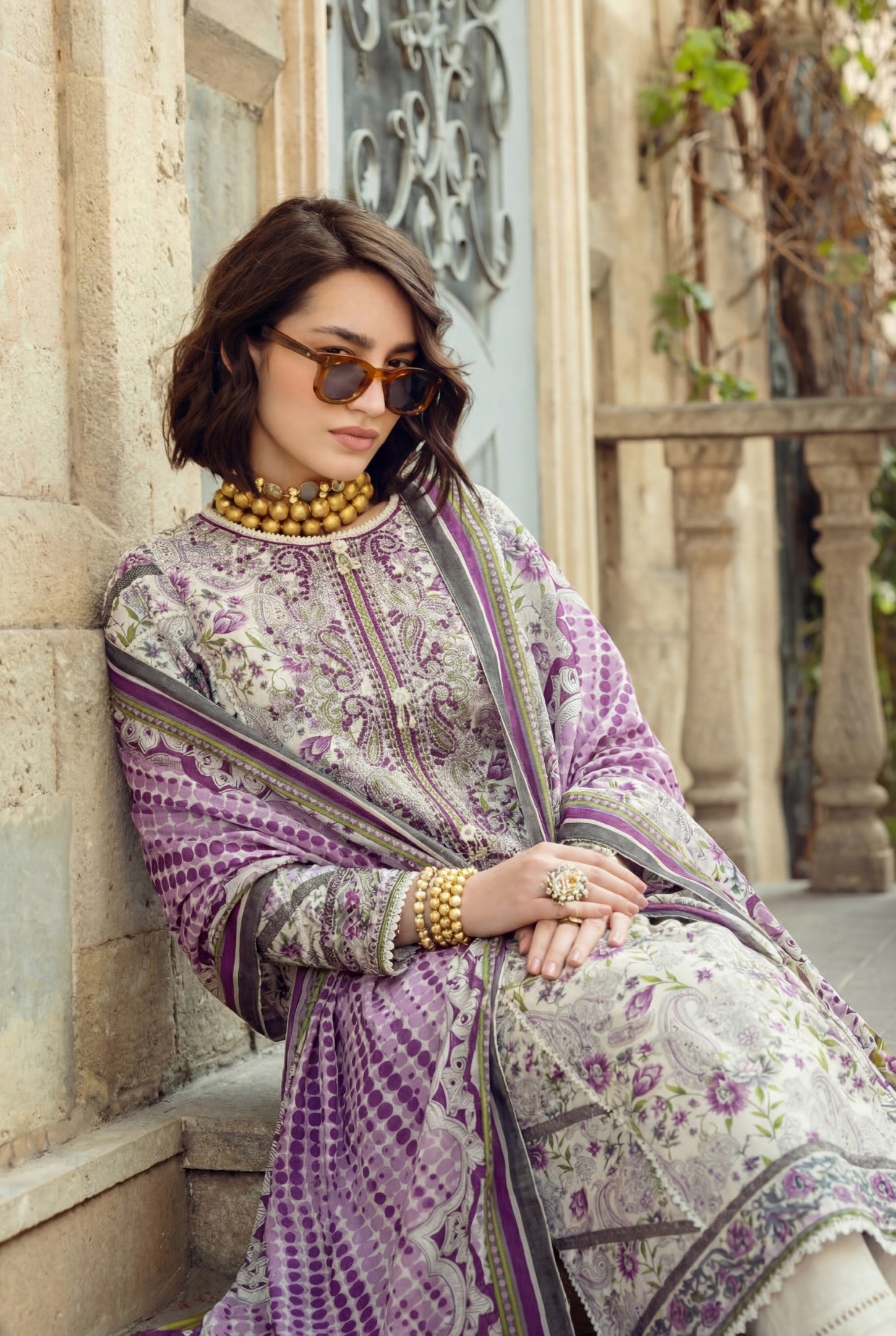 SMILE 3PC UNSTITCHED