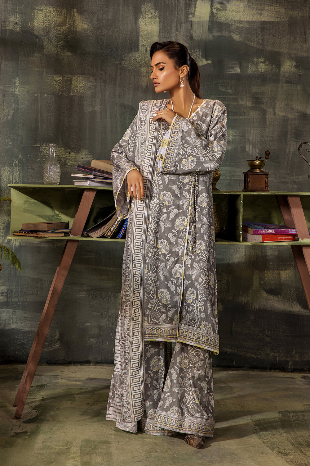 MLO01 | 3 PC UNSTITCHED