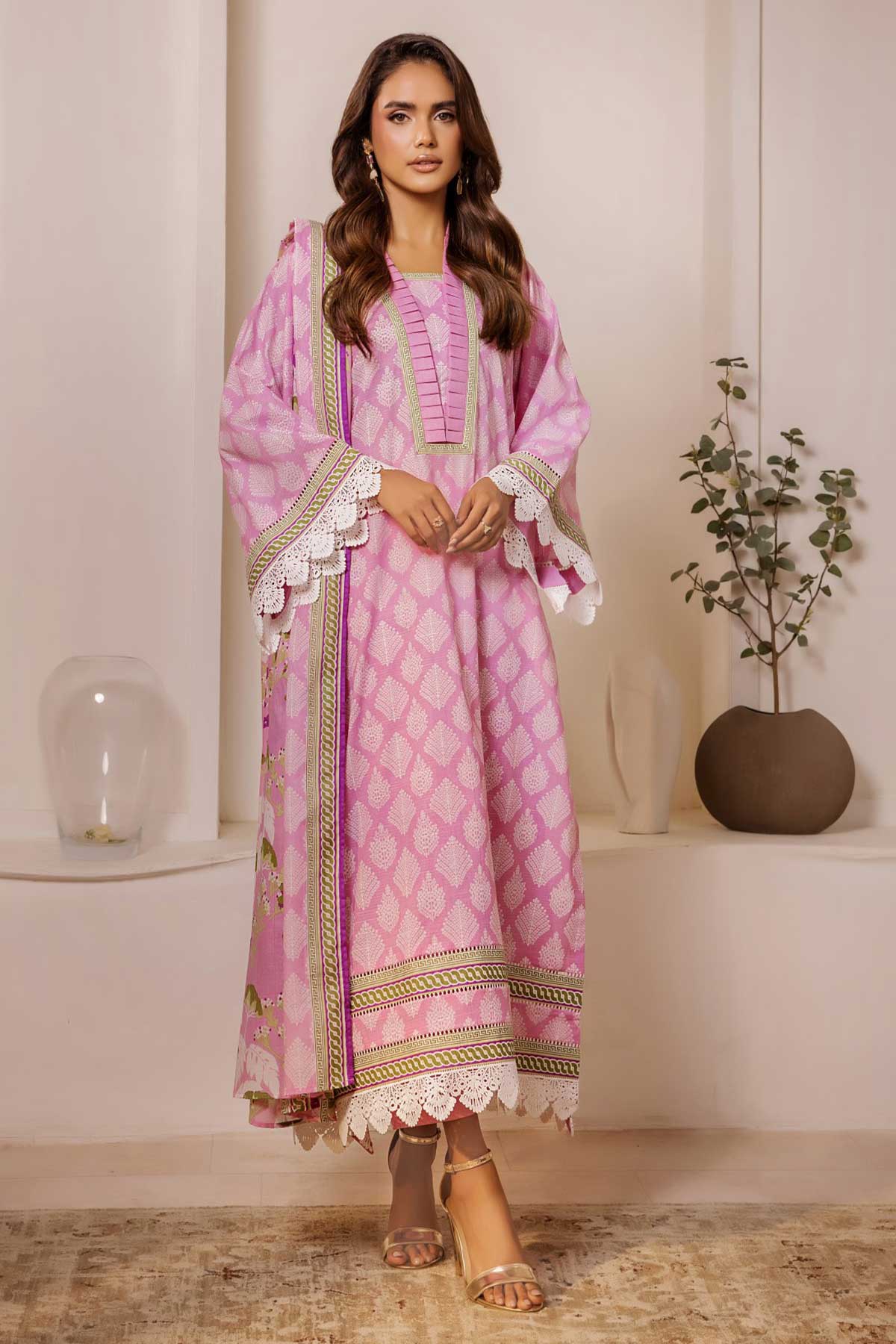 SAFRON | 3PC UNSTITCHED