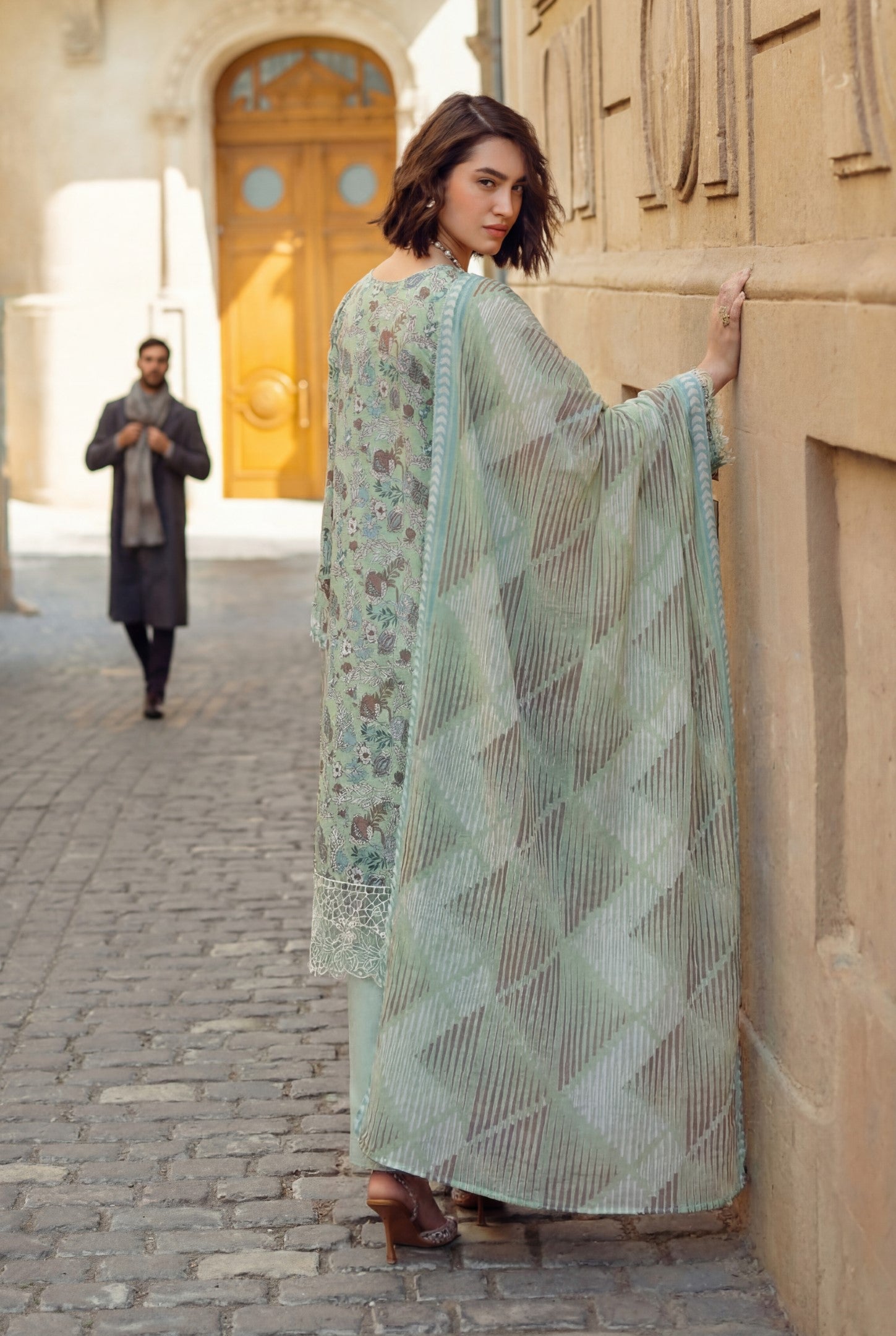 SMILE 3PC UNSTITCHED