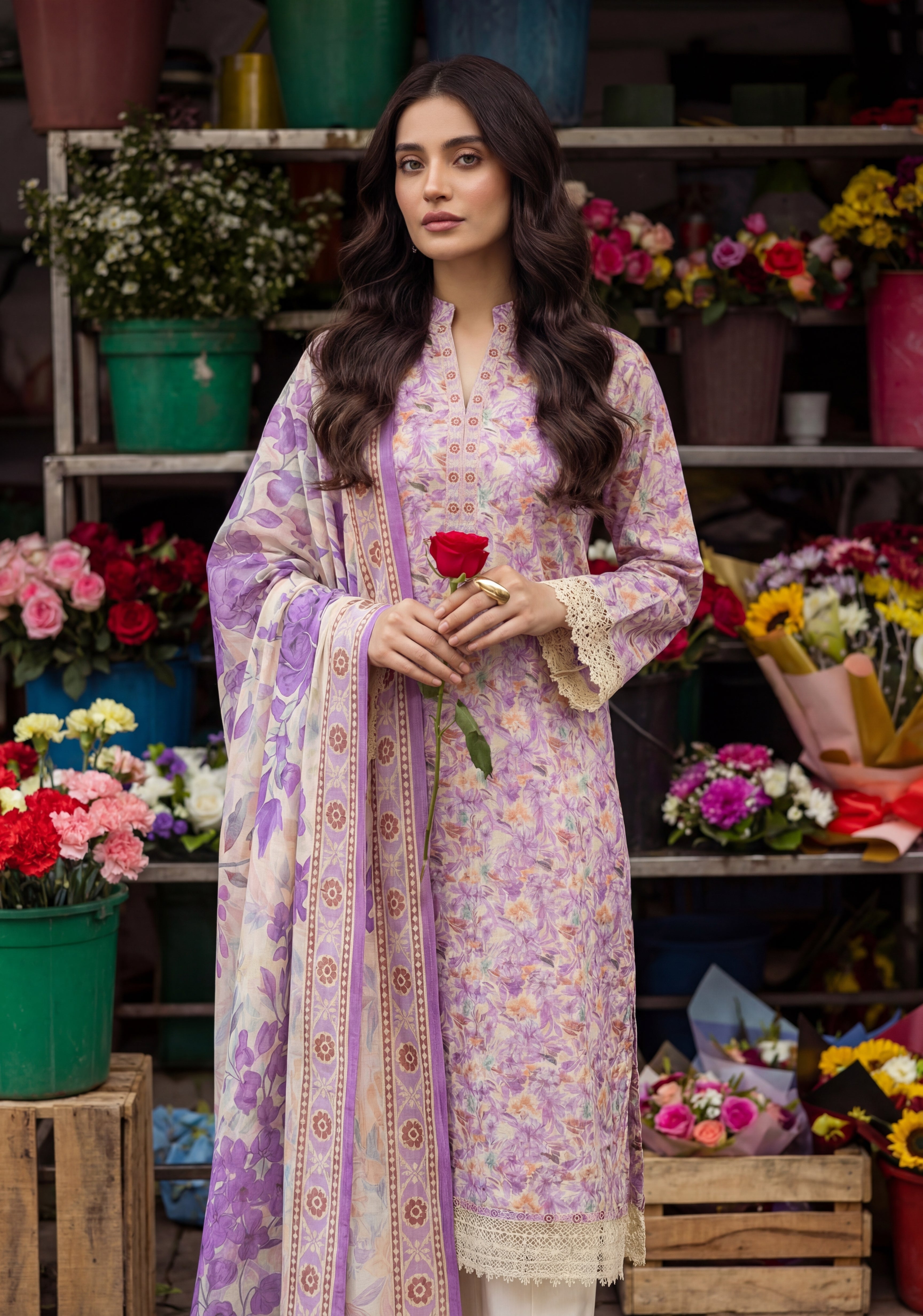 ARIA | 3 PC UNSTITCHED