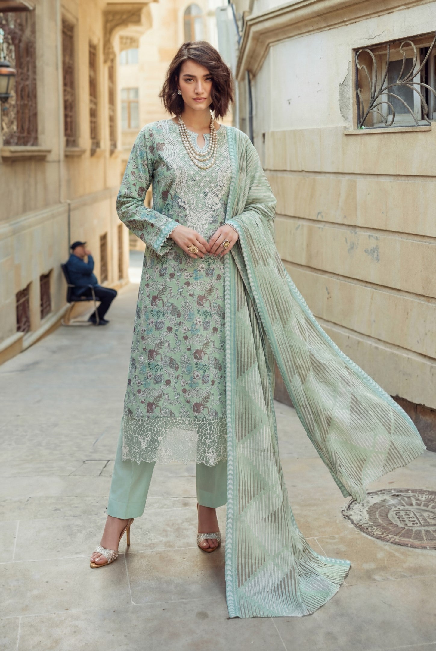 SMILE 3PC UNSTITCHED