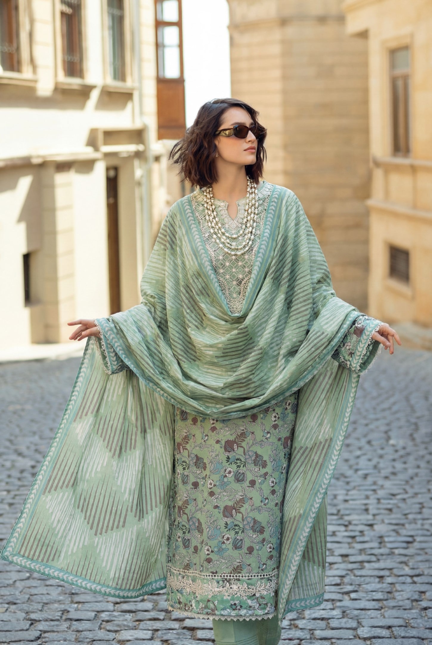 SMILE 3PC UNSTITCHED