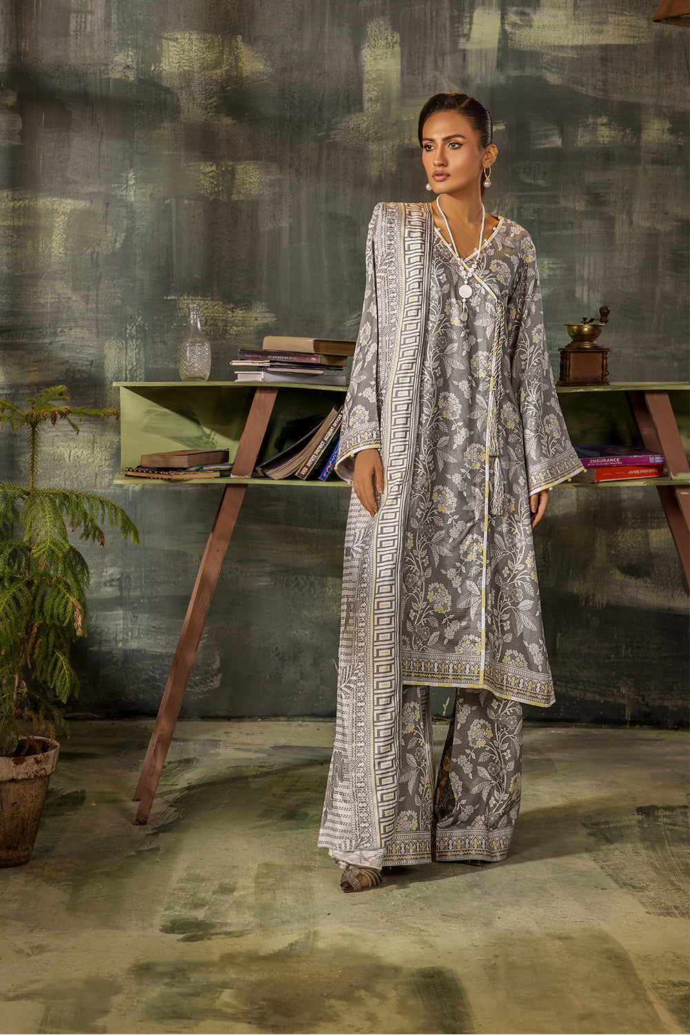 MLO01 | 3 PC UNSTITCHED