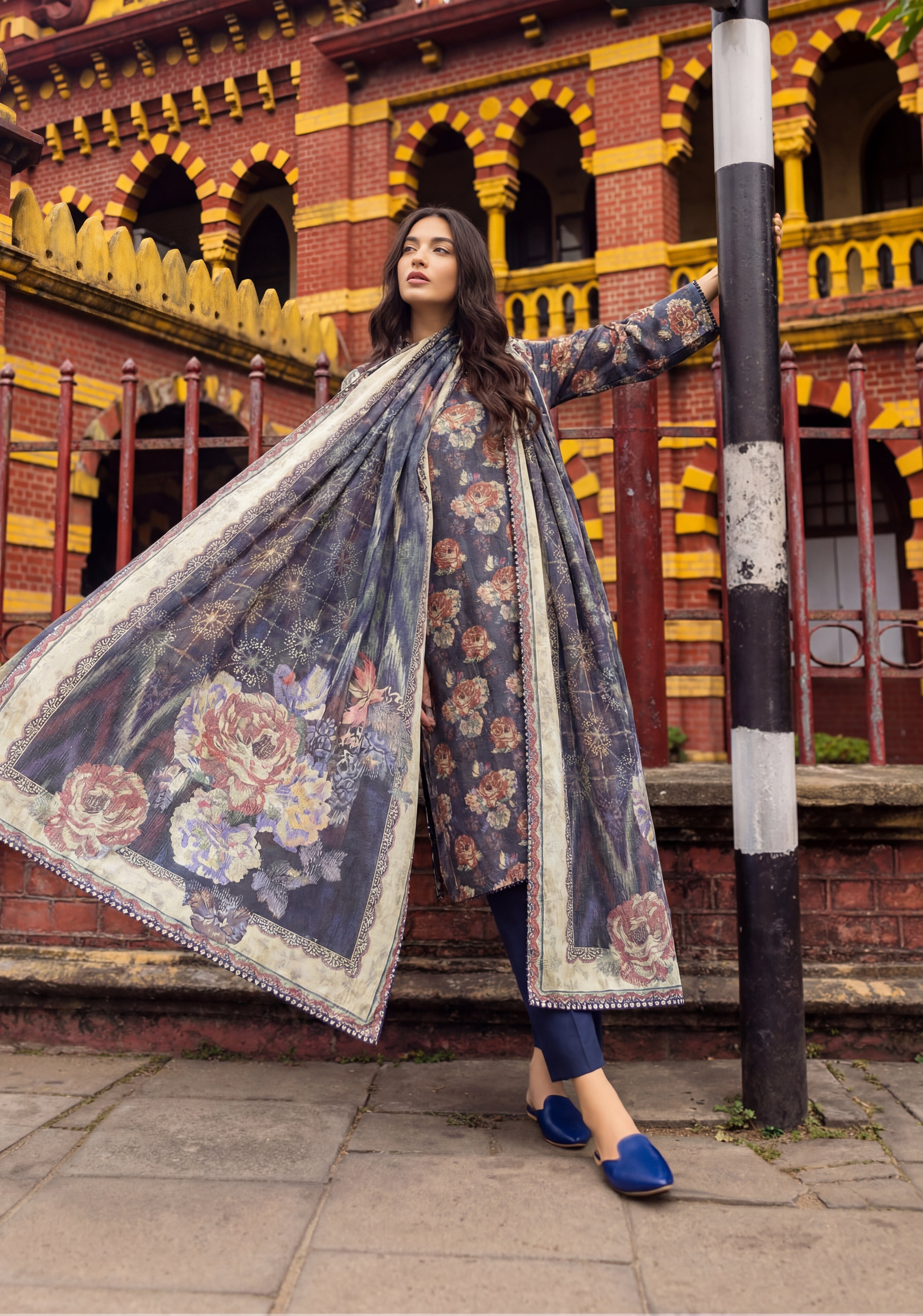 TGB02 I 3PC UNSTITCHED