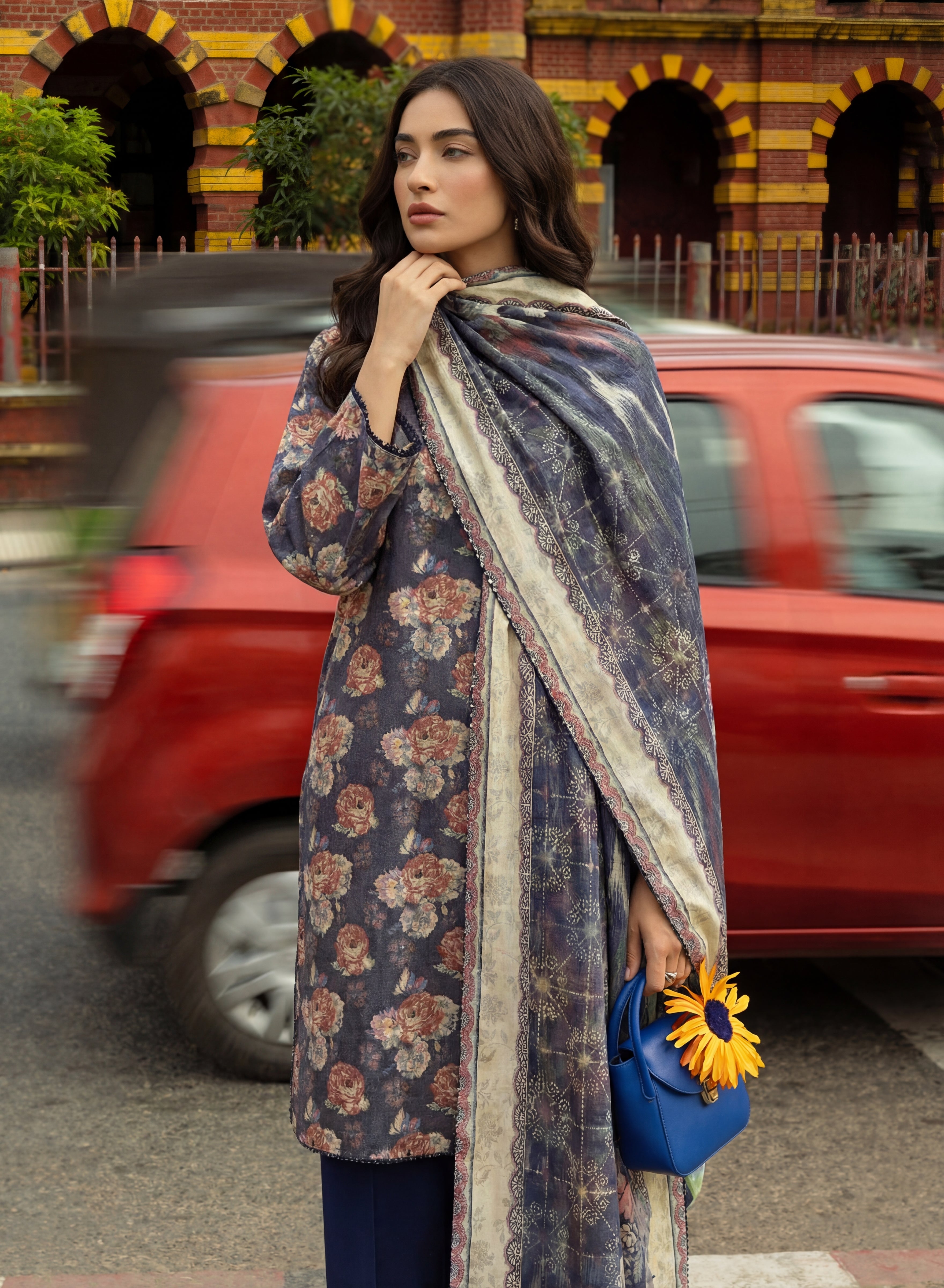 ARIA | 3 PC UNSTITCHED