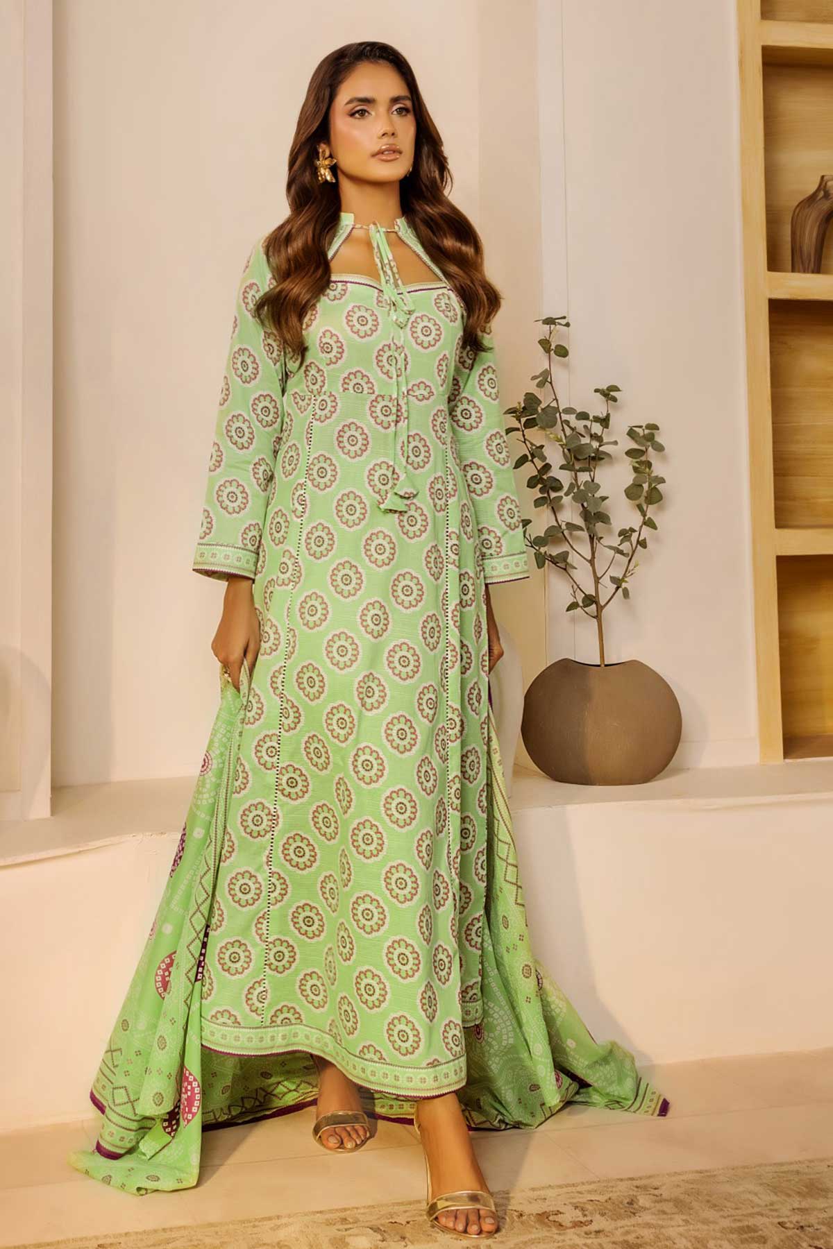 SAFRON | 3PC UNSTITCHED