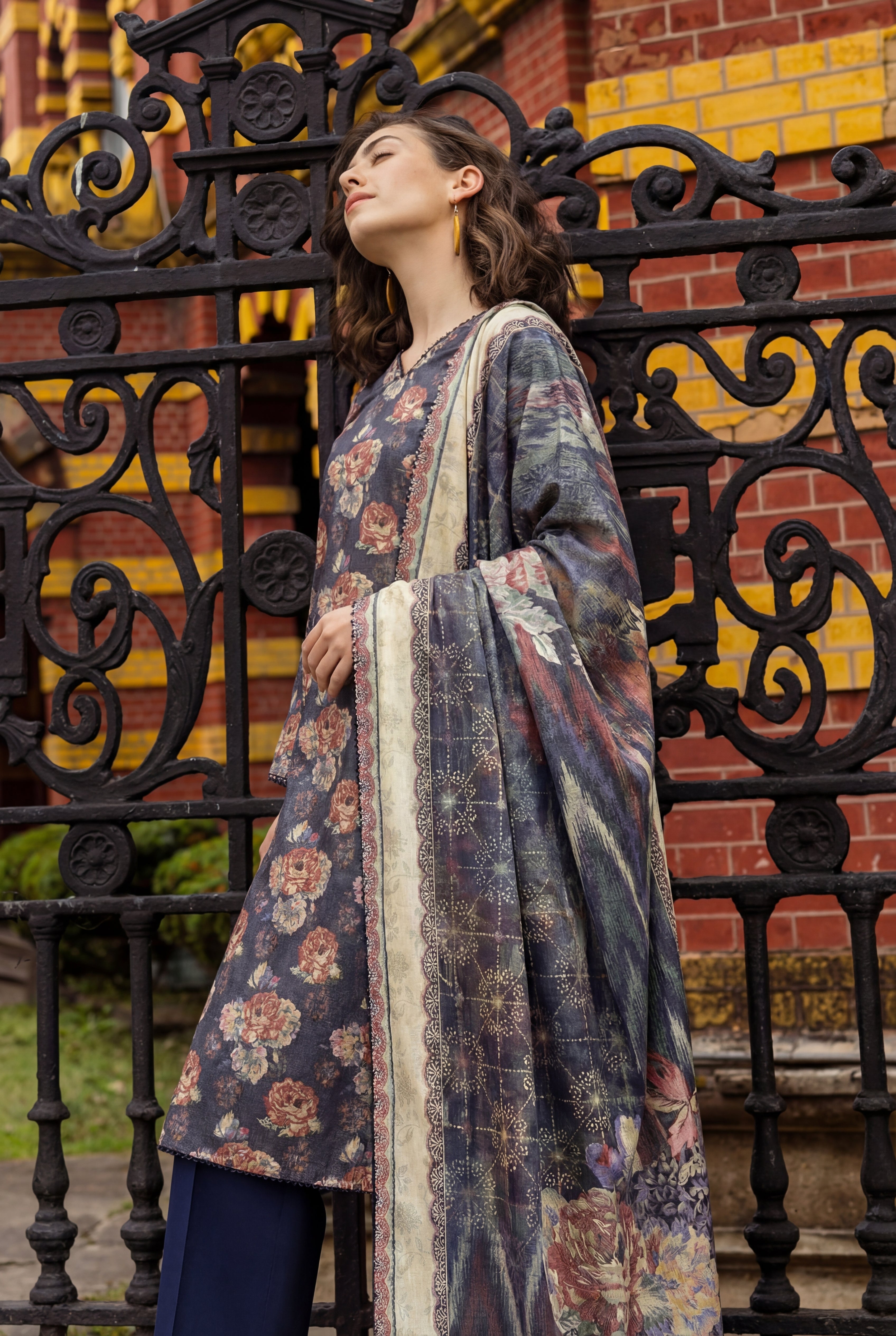 TGB02 I 3PC UNSTITCHED