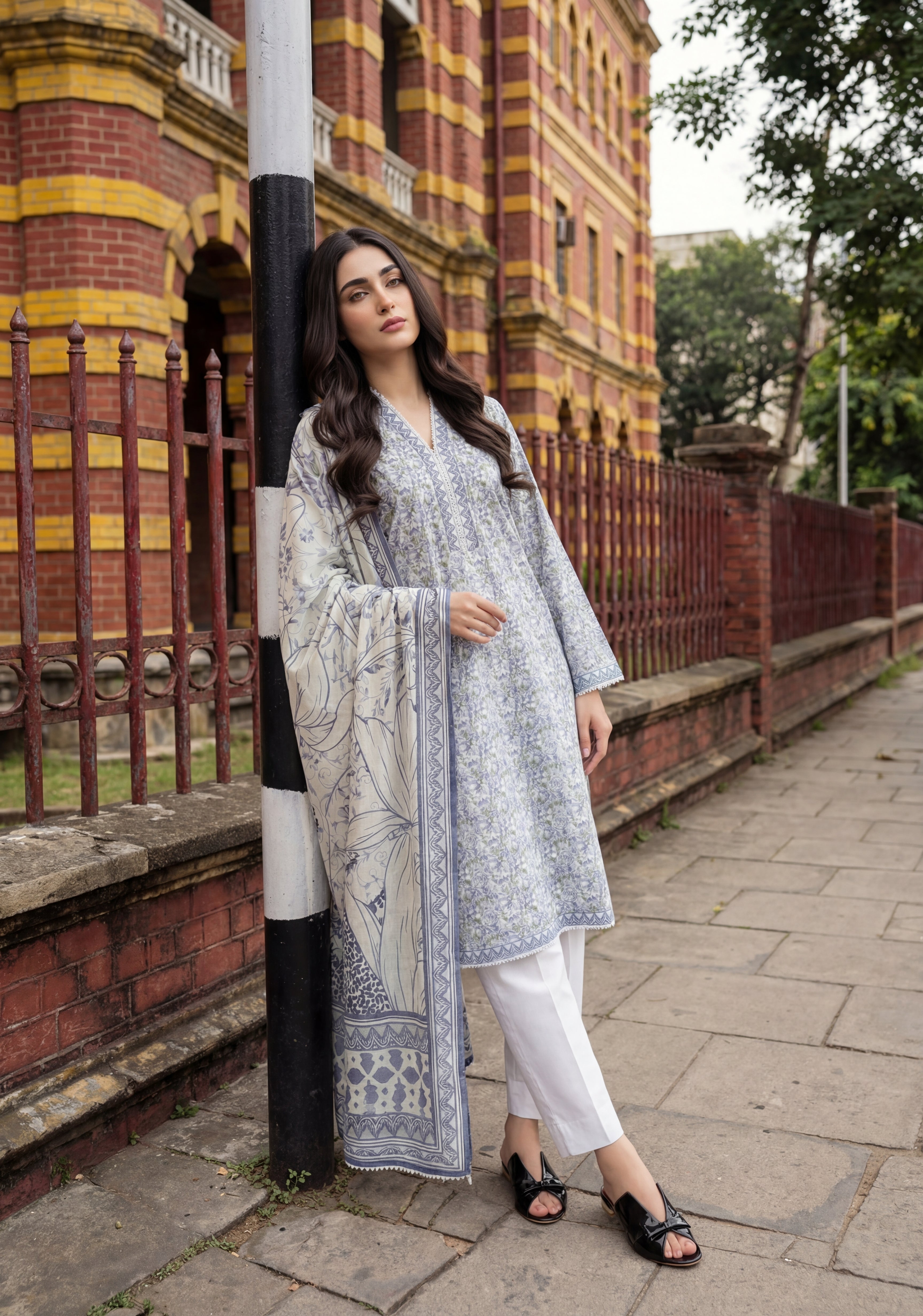 TGB10 I 3PC UNSTITCHED