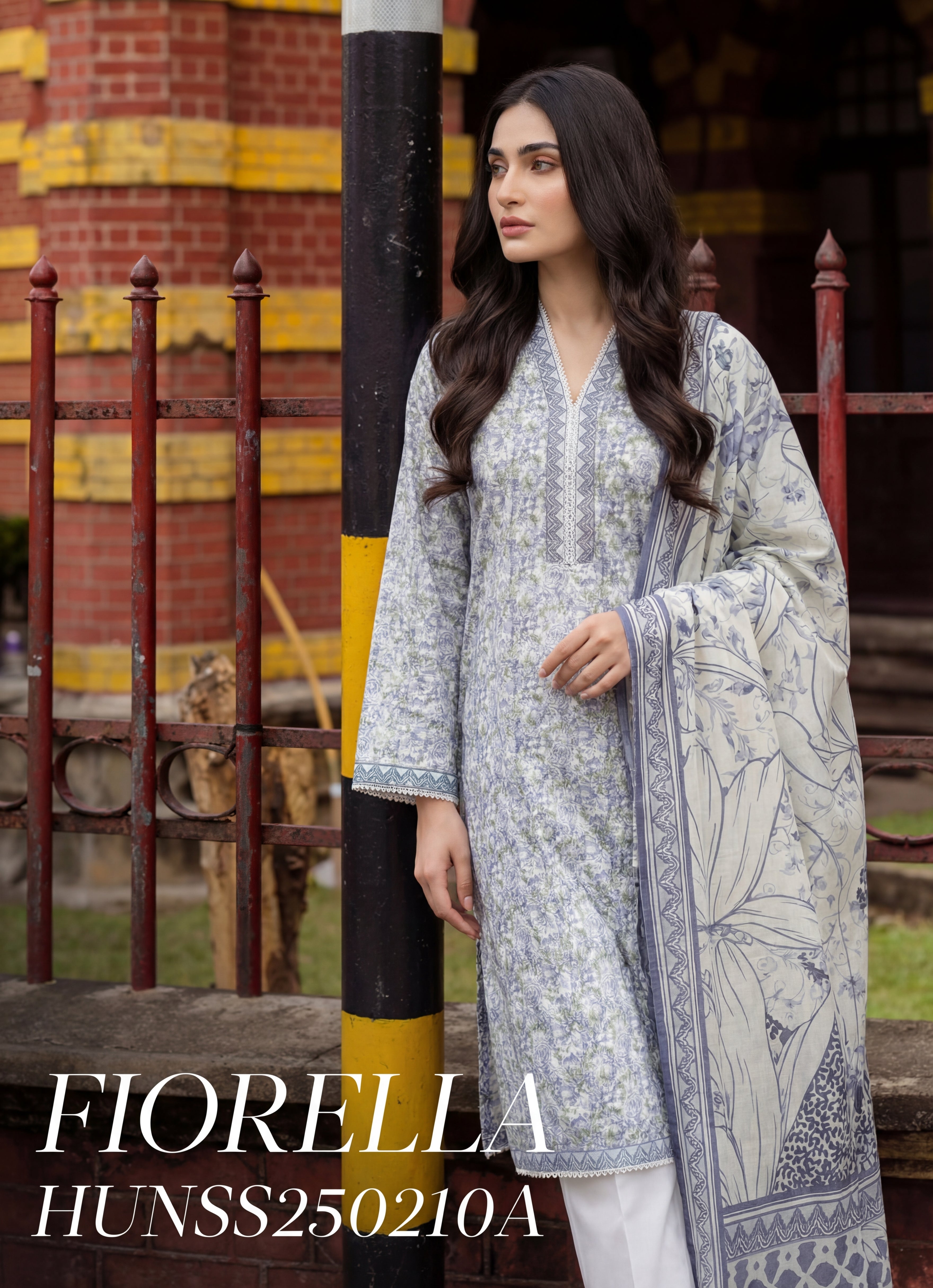 TGB10 I 3PC UNSTITCHED