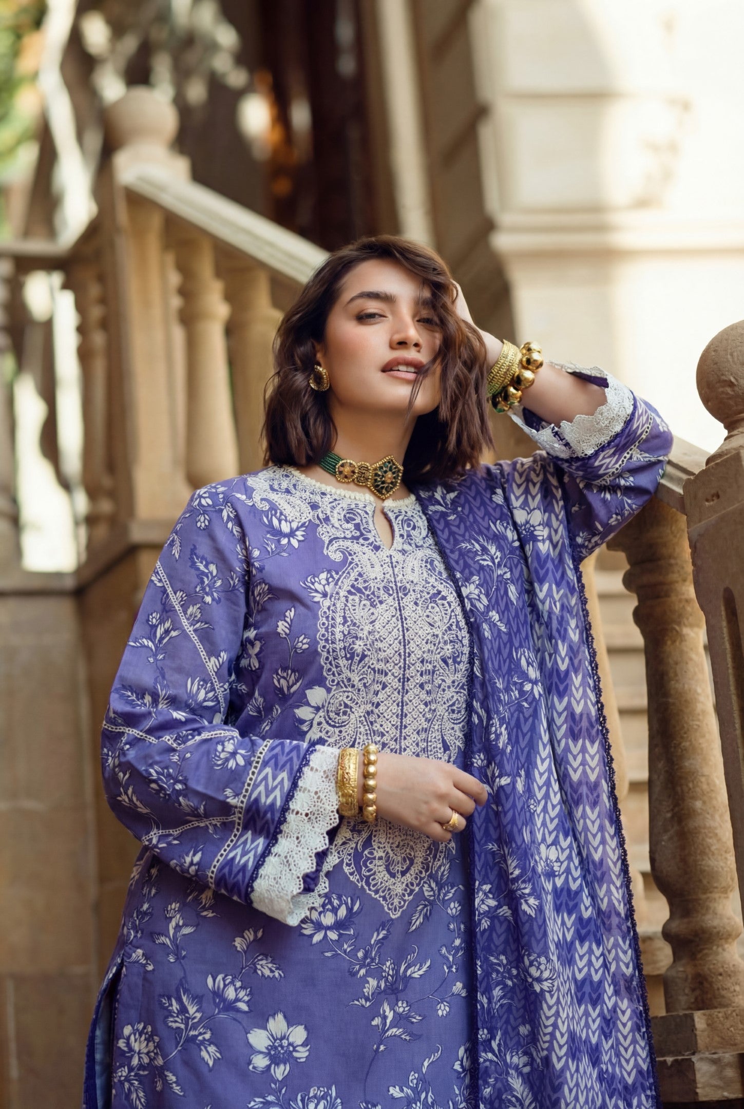 SMILE 3PC UNSTITCHED