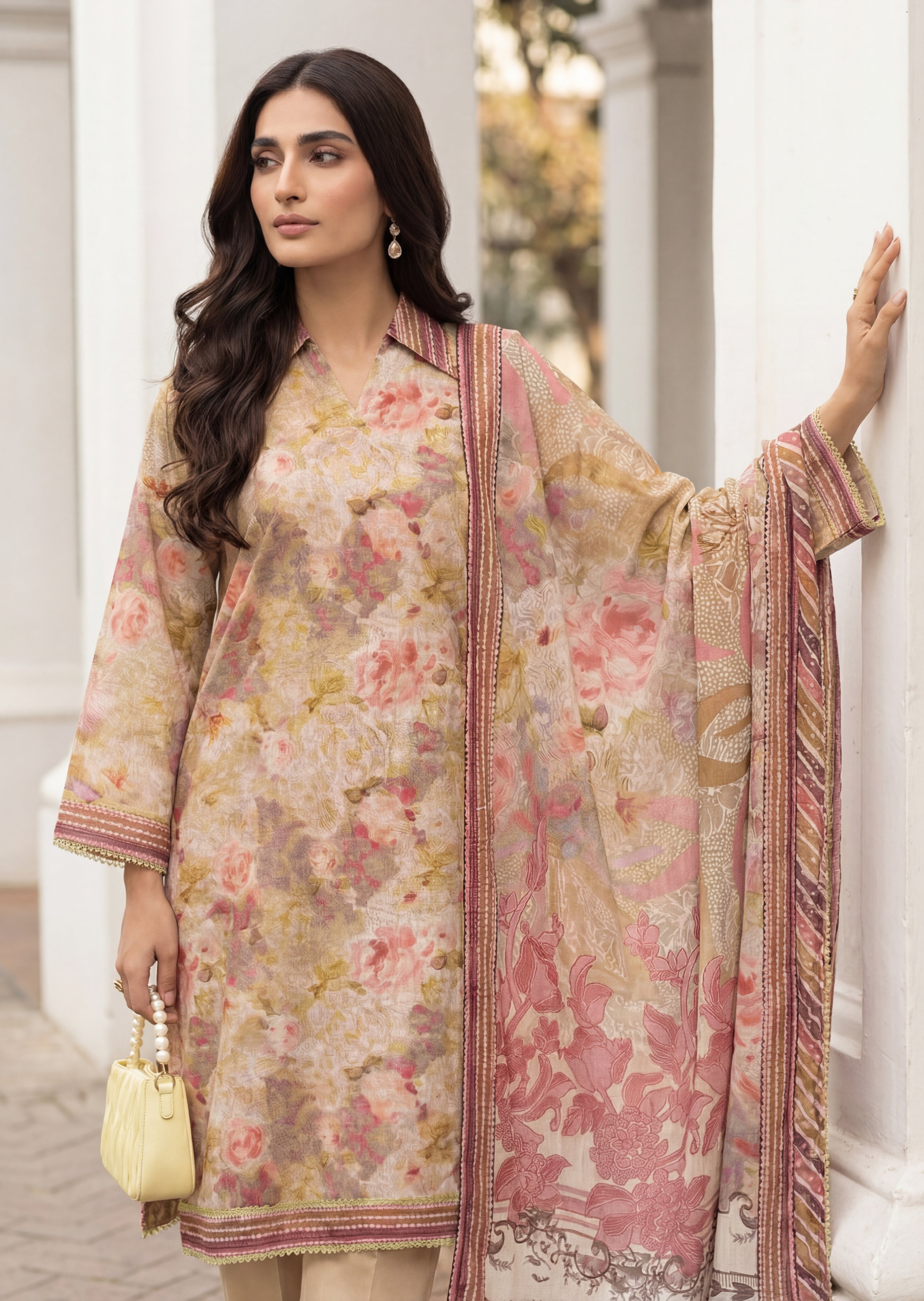 ARIA | 3 PC UNSTITCHED