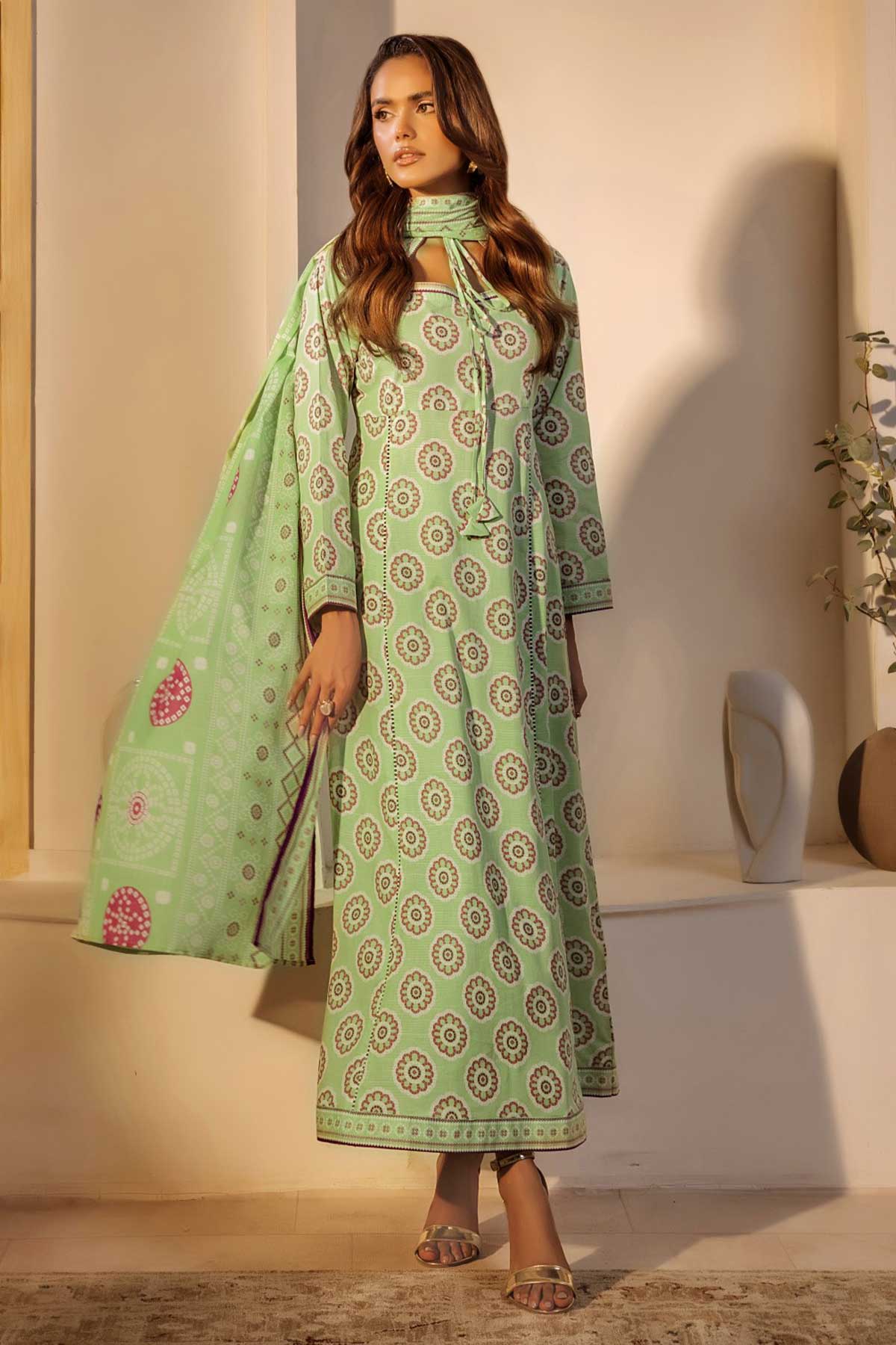 SAFRON | 3PC UNSTITCHED