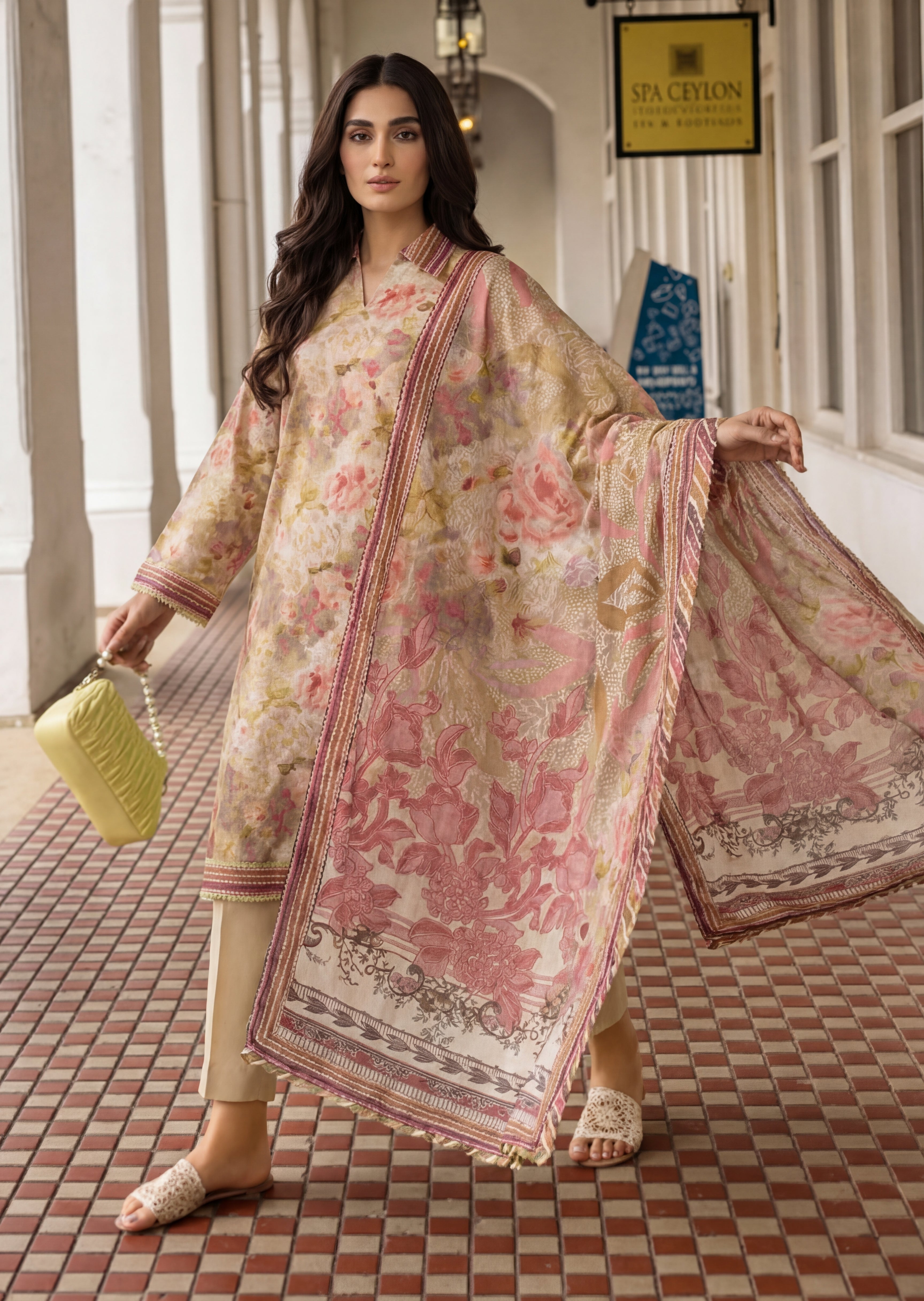 TGB08 I 3PC UNSTITCHED