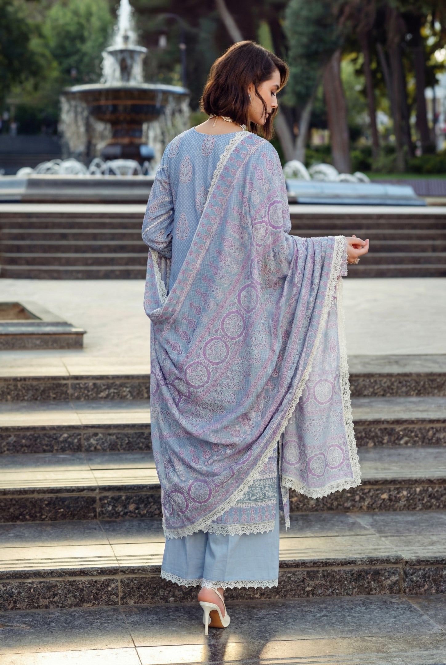 SMILE 3PC UNSTITCHED