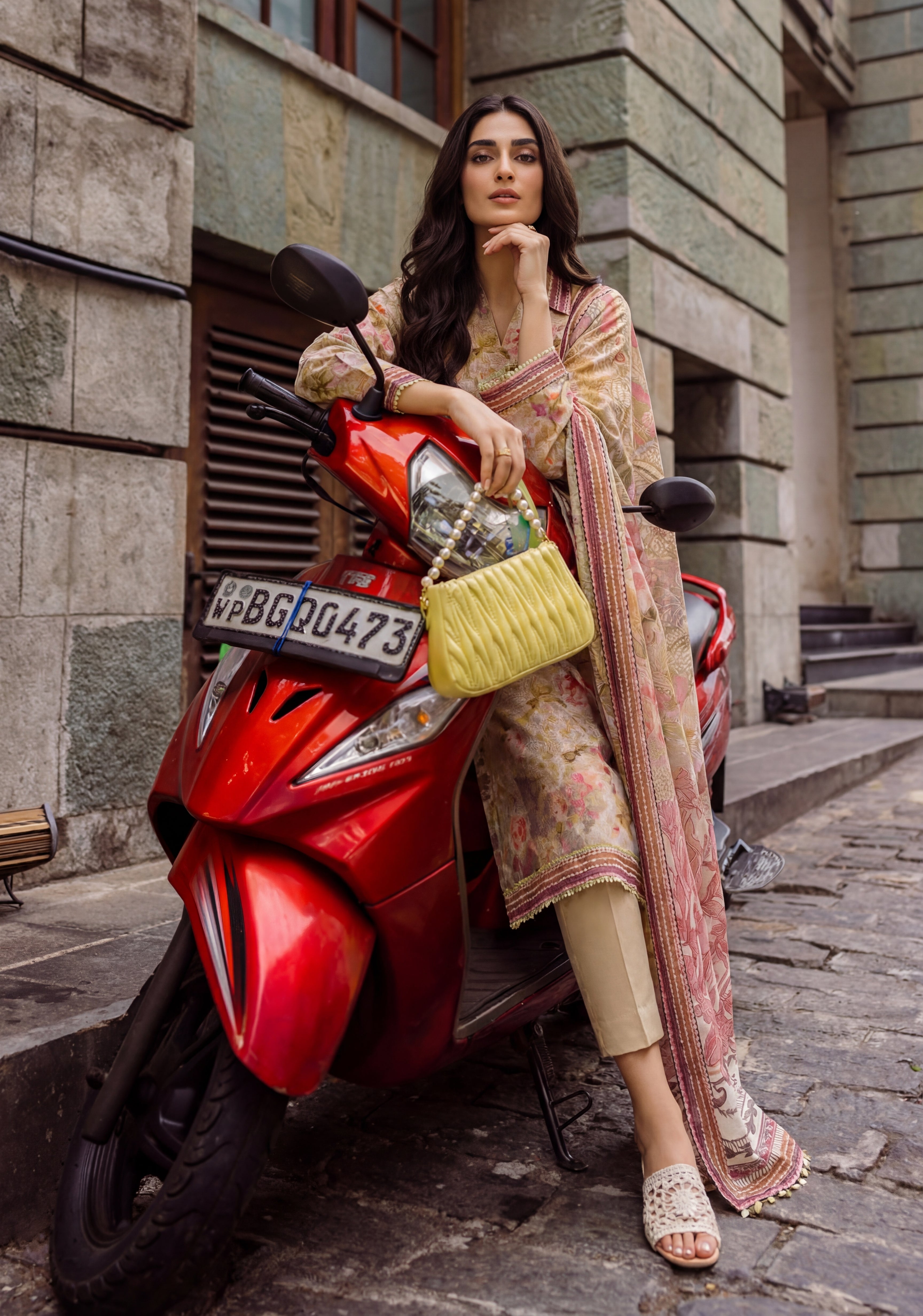 TGB08 I 3PC UNSTITCHED