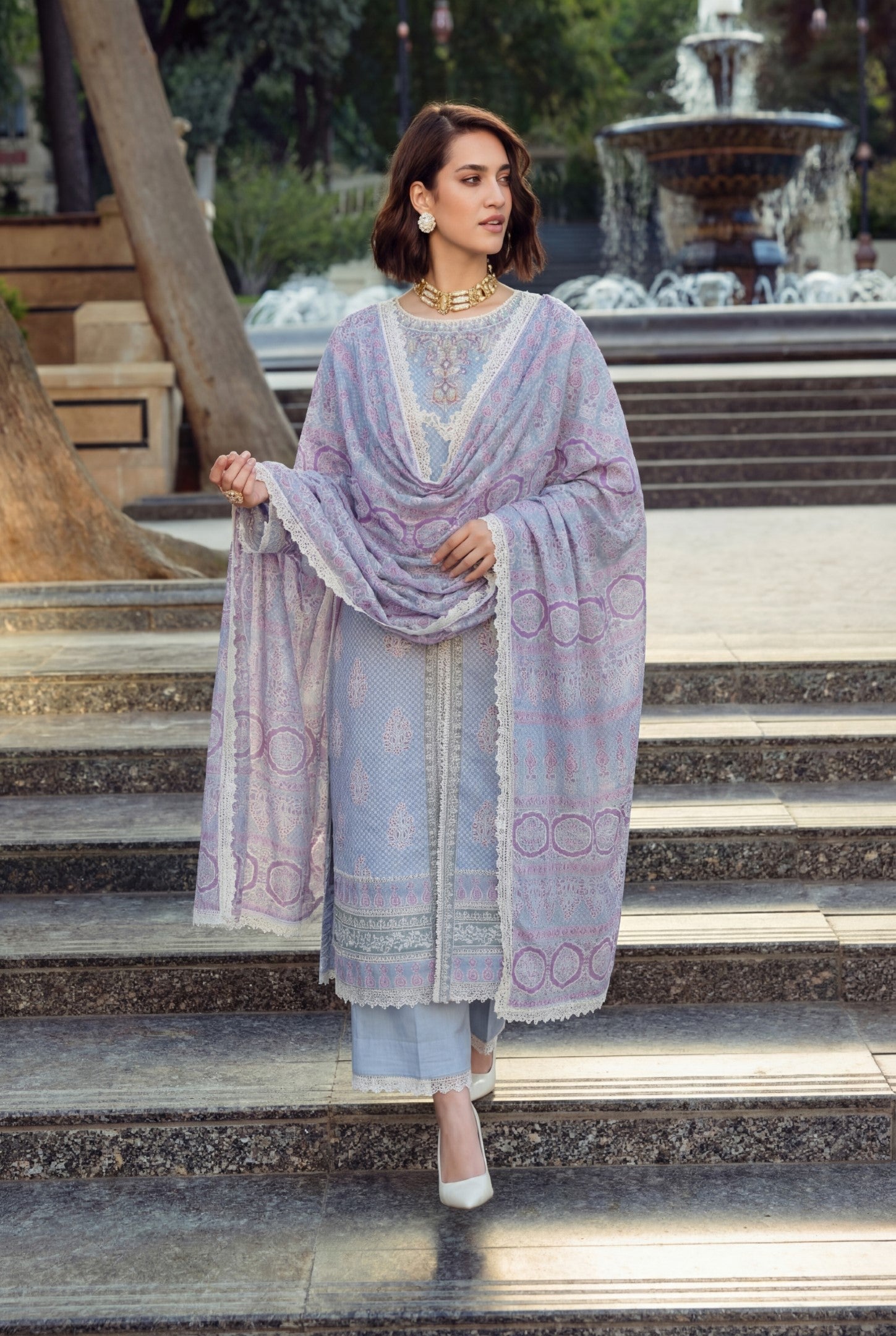 SMILE 3PC UNSTITCHED