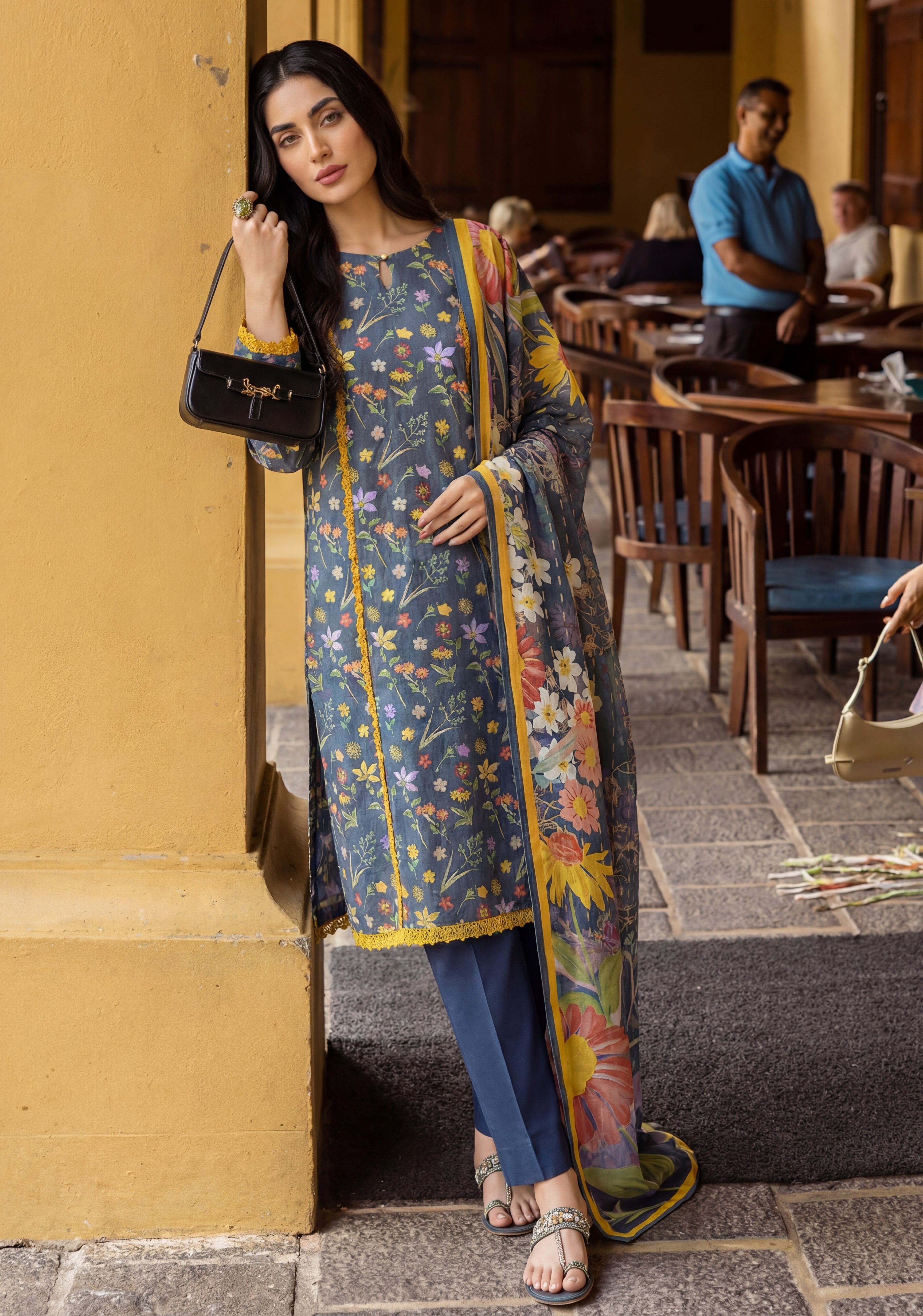 TGB09 I 3PC UNSTITCHED