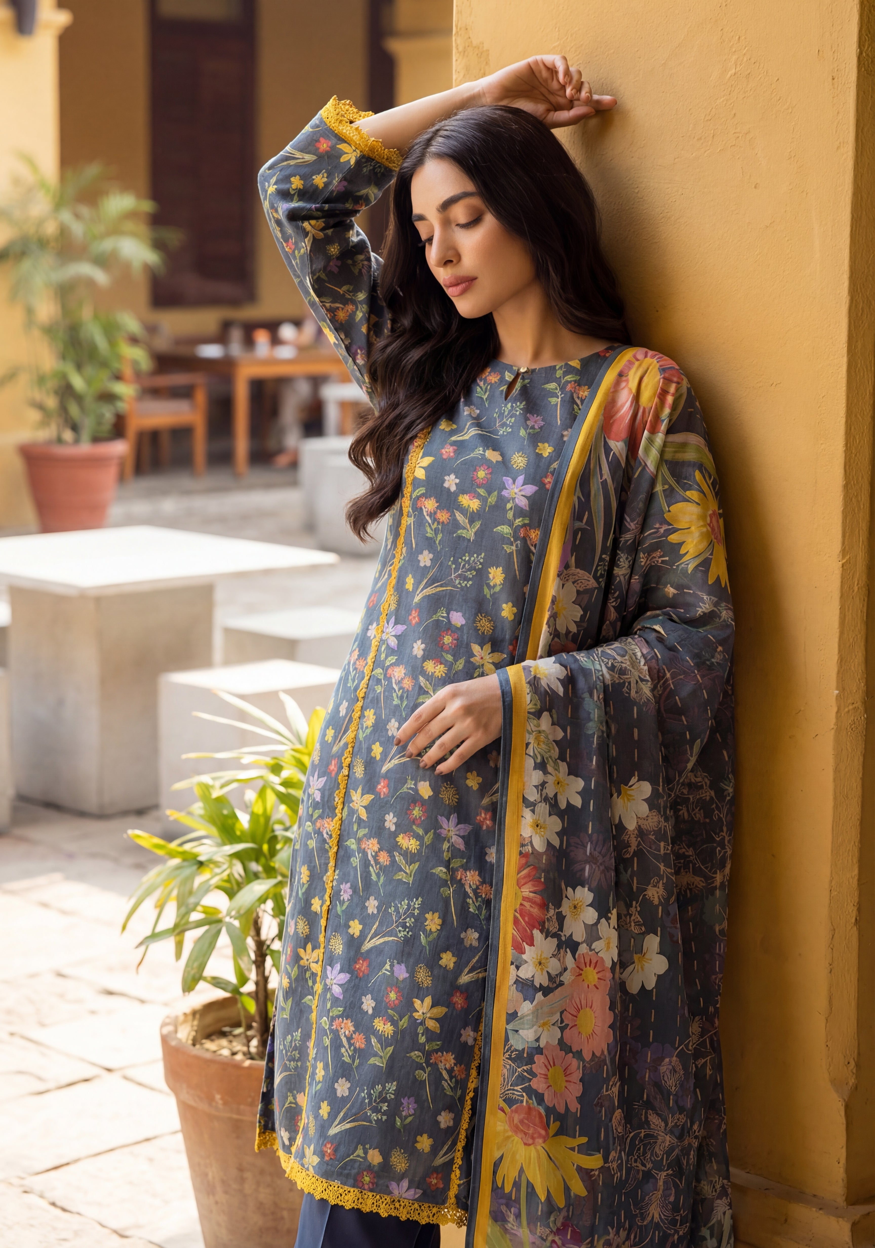 TGB09 I 3PC UNSTITCHED