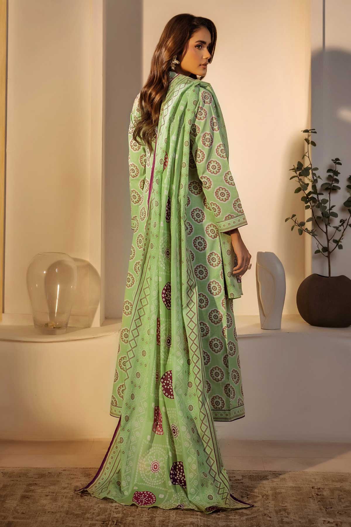 SAFRON | 3PC UNSTITCHED