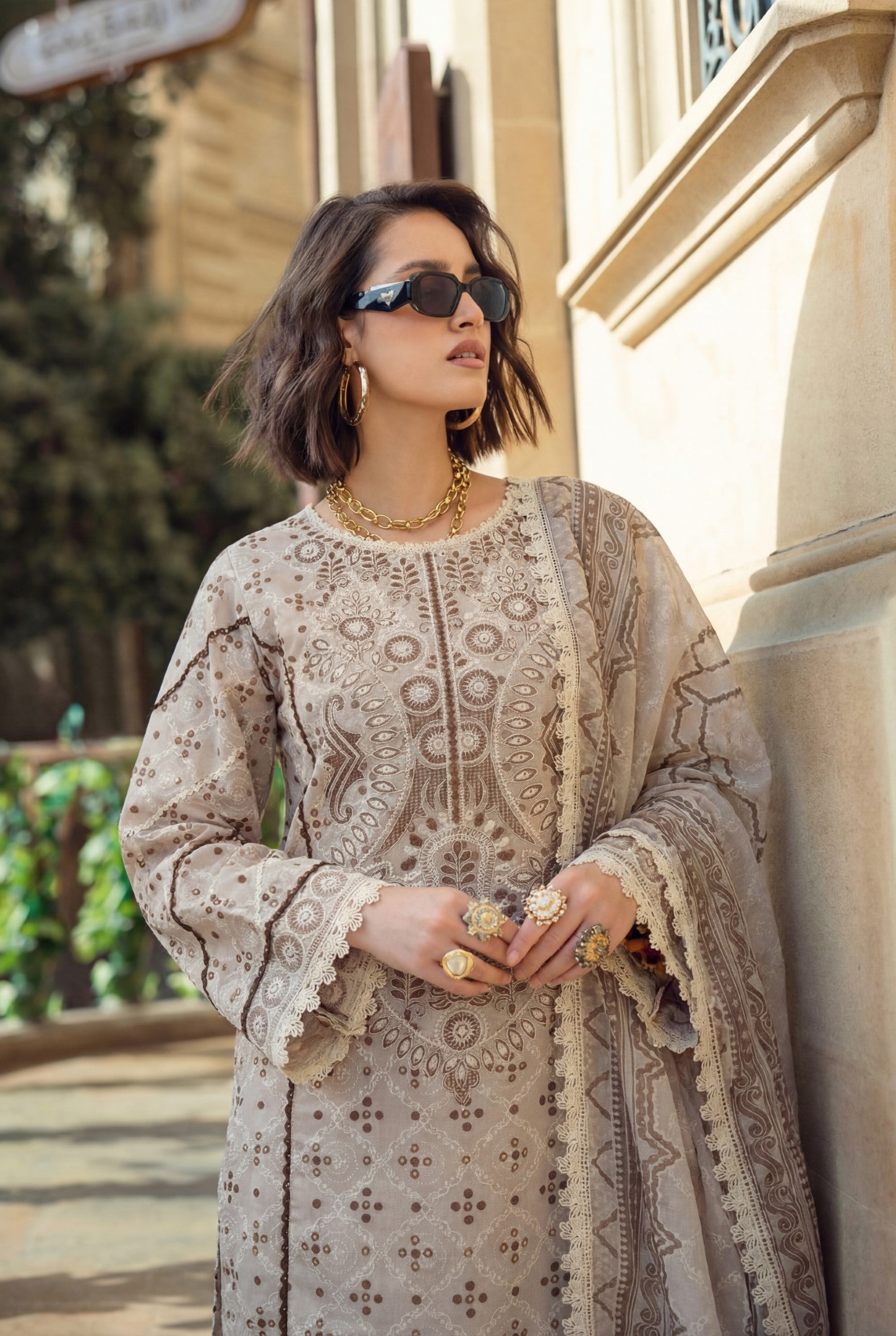 SMILE 3PC UNSTITCHED