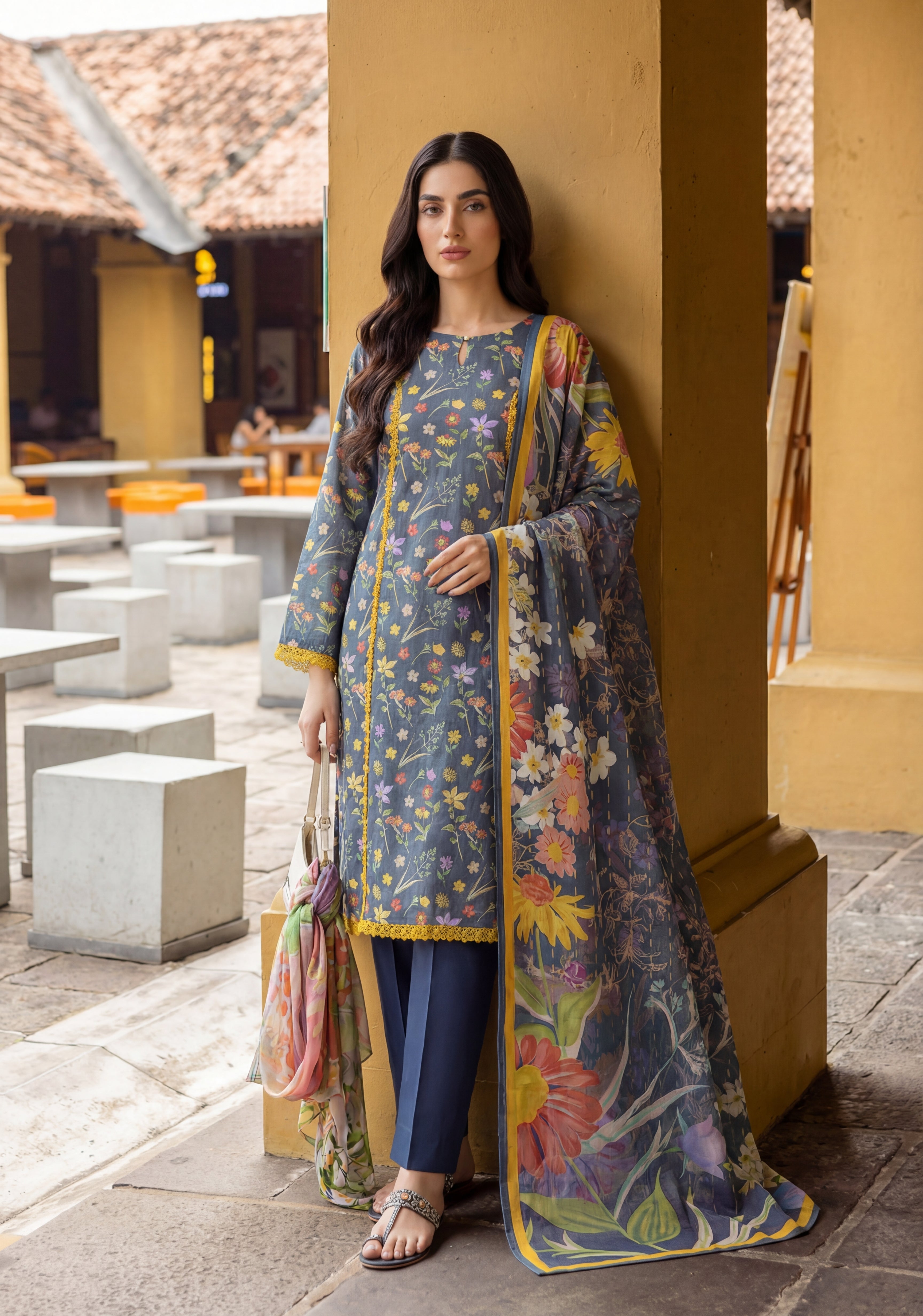 TGB09 I 3PC UNSTITCHED