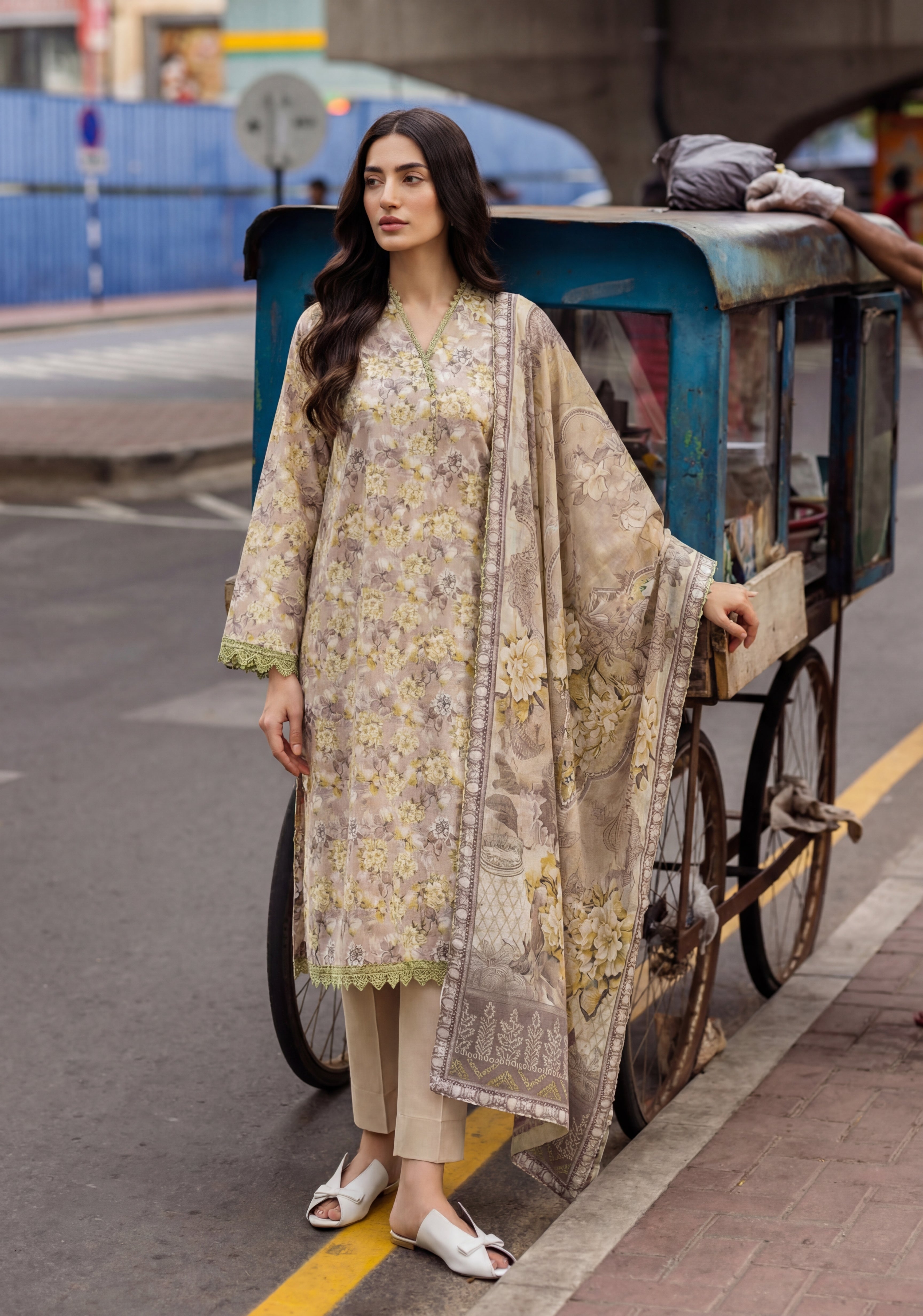 TGB03 I 3PC UNSTITCHED