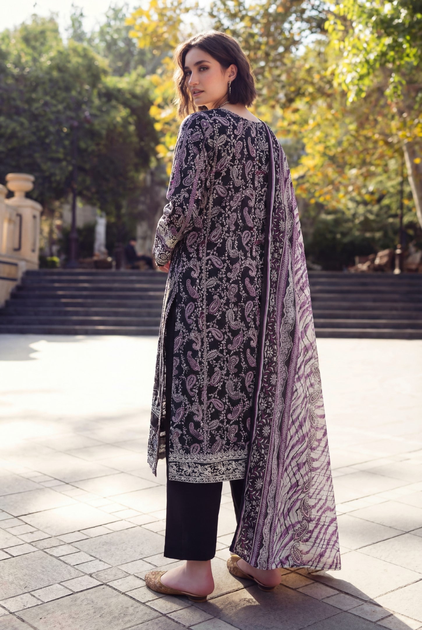 SMILE 3PC UNSTITCHED