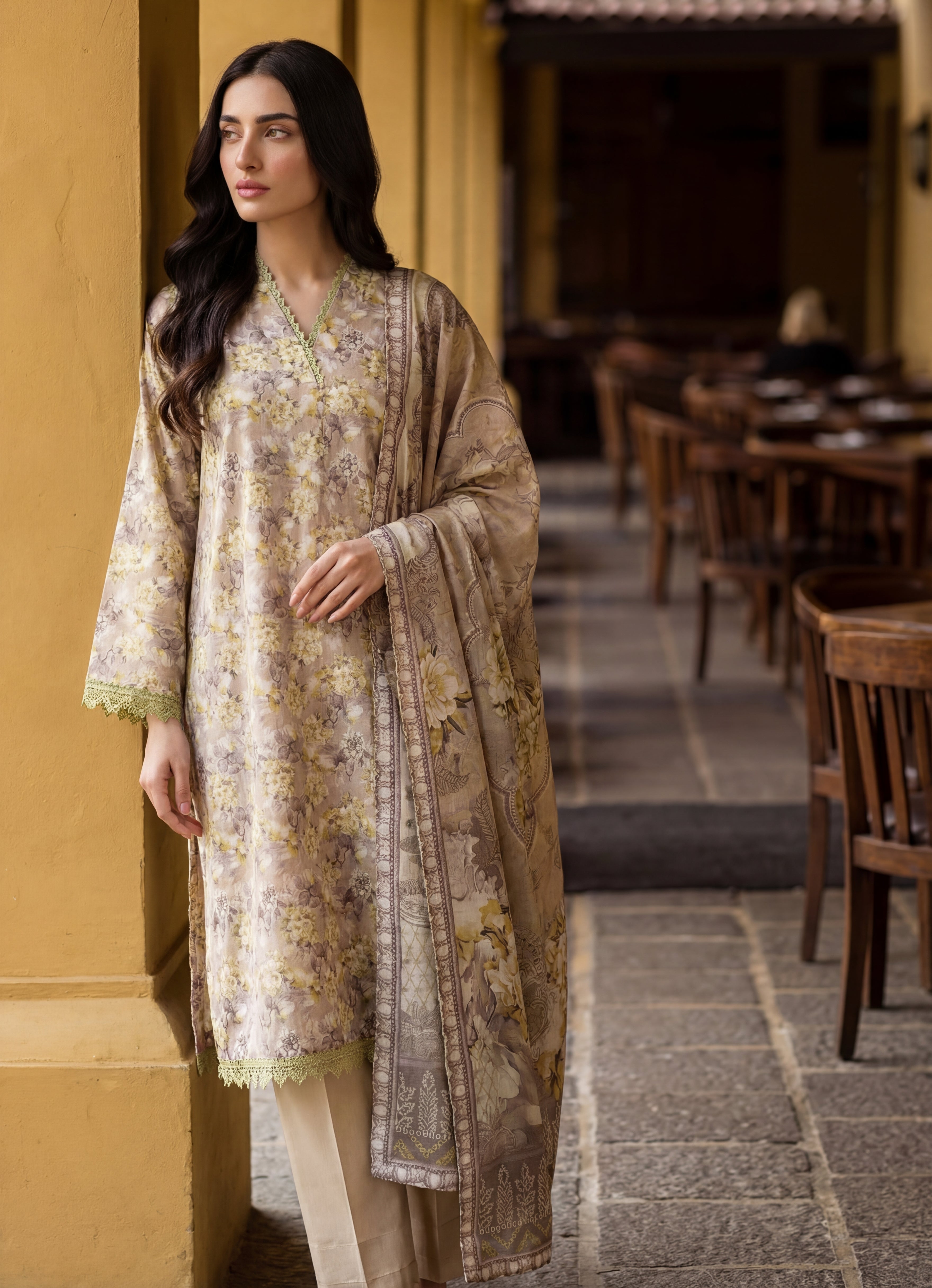 TGB03 I 3PC UNSTITCHED