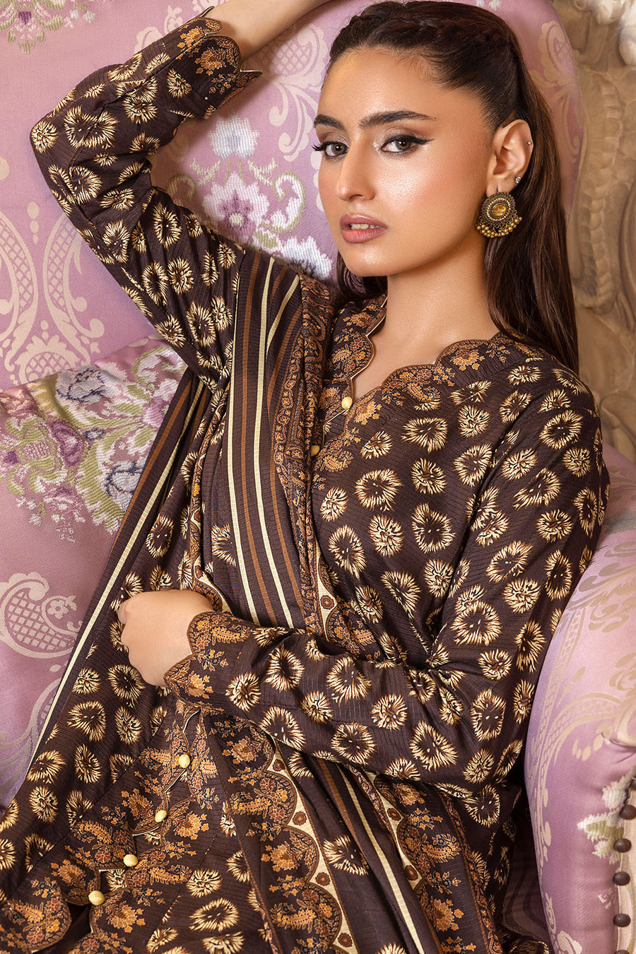 INR03 | 3PC UNSTITCHED