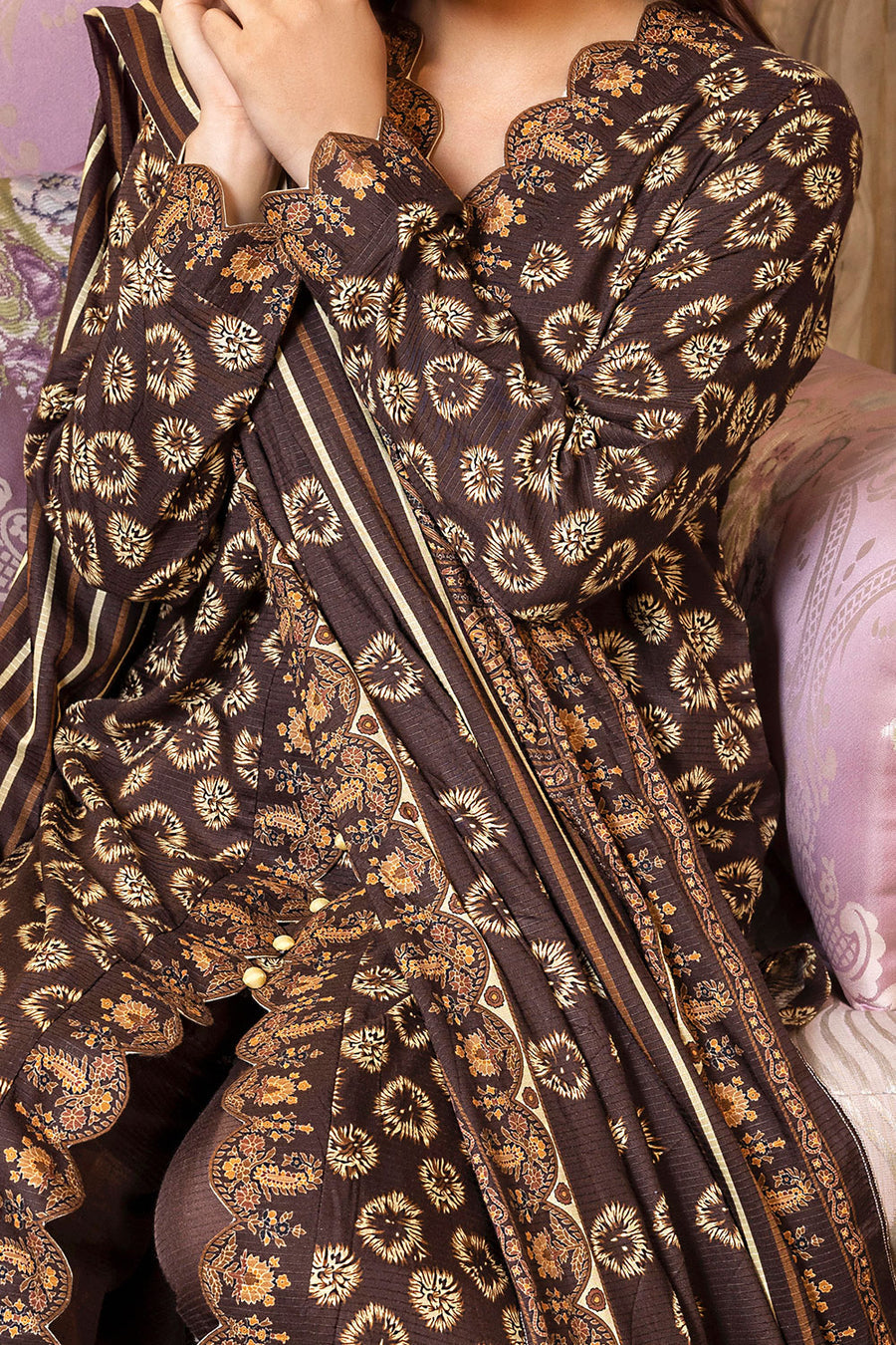 INR03 | 3PC UNSTITCHED