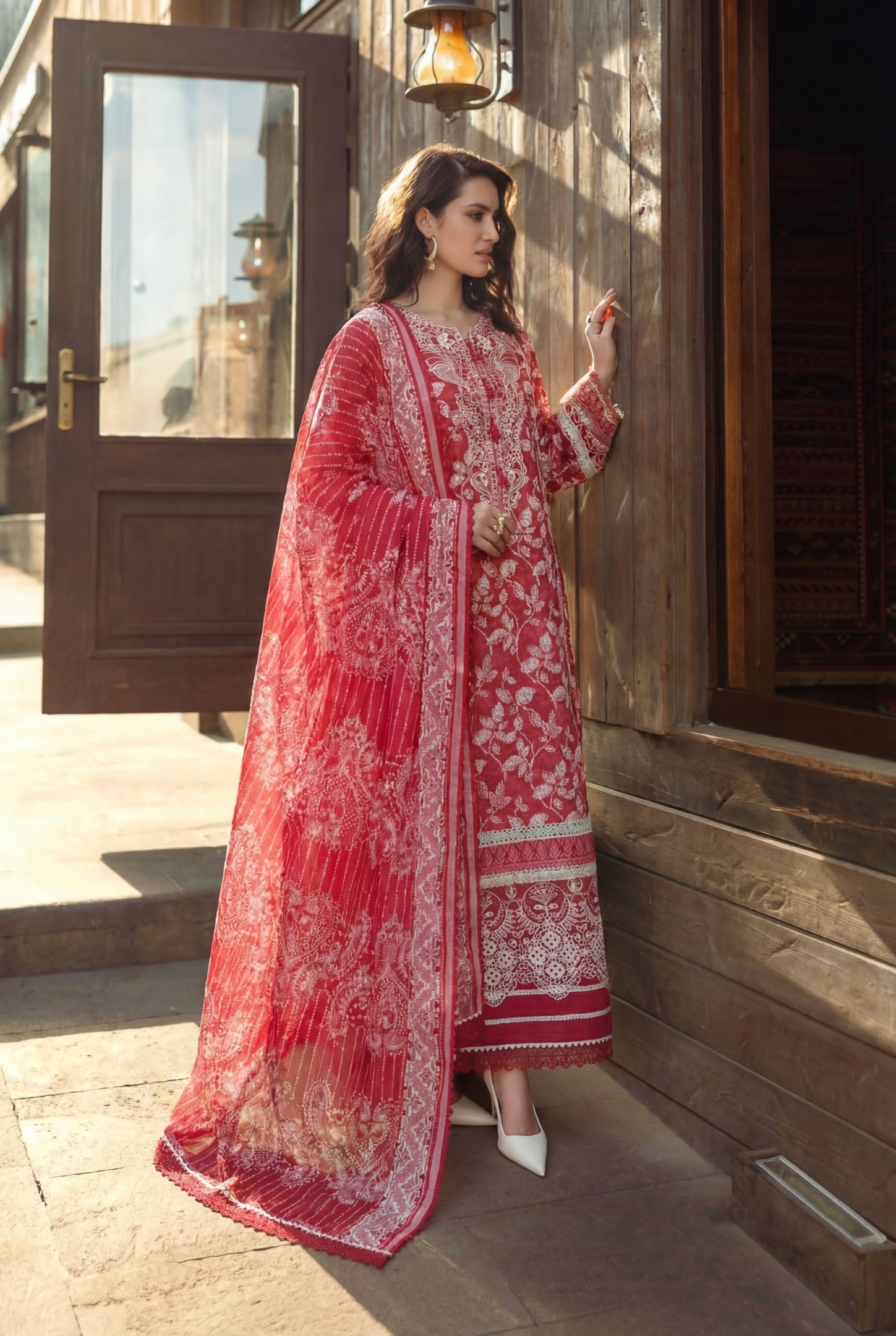 SMILE 3PC UNSTITCHED