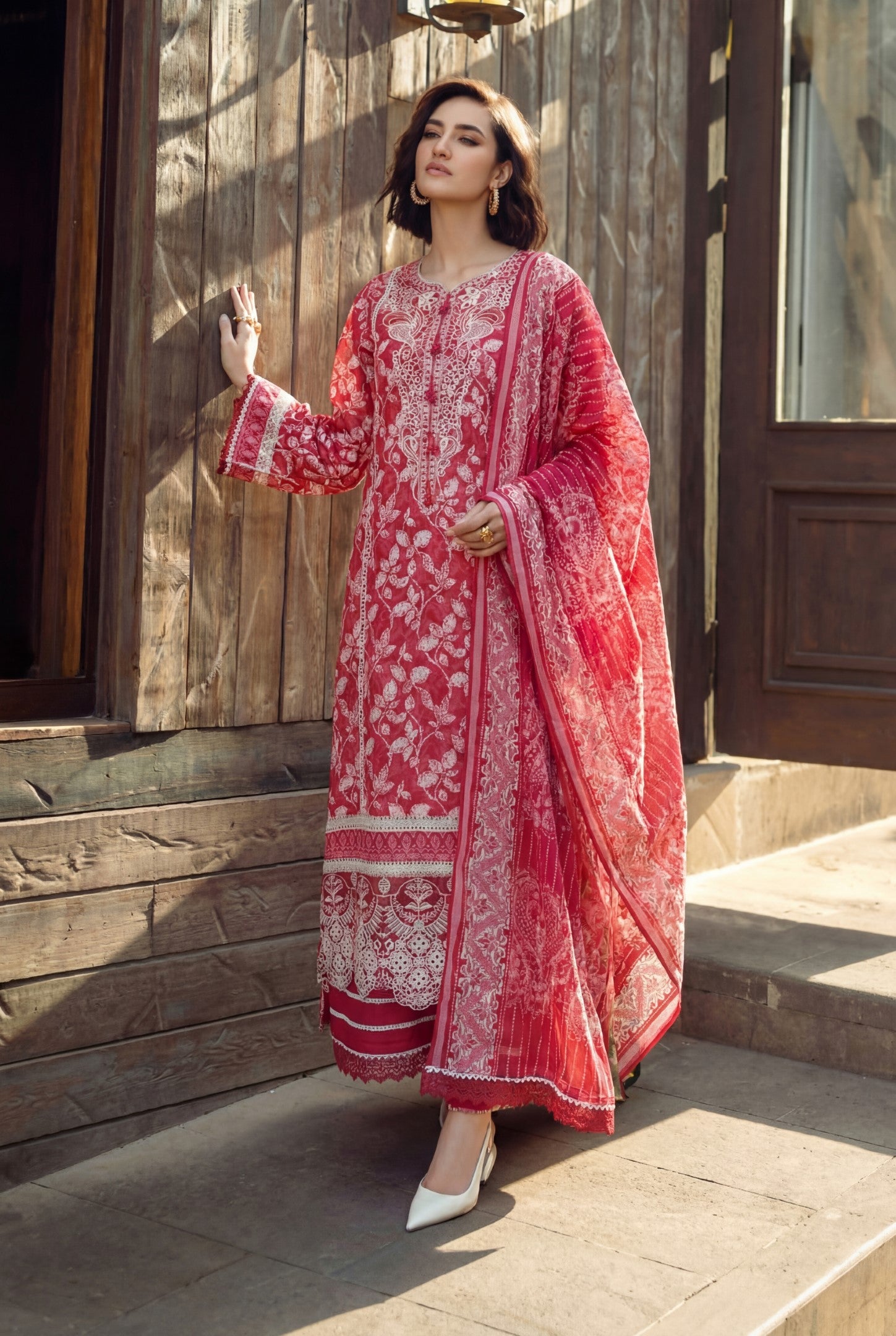 SMILE 3PC UNSTITCHED