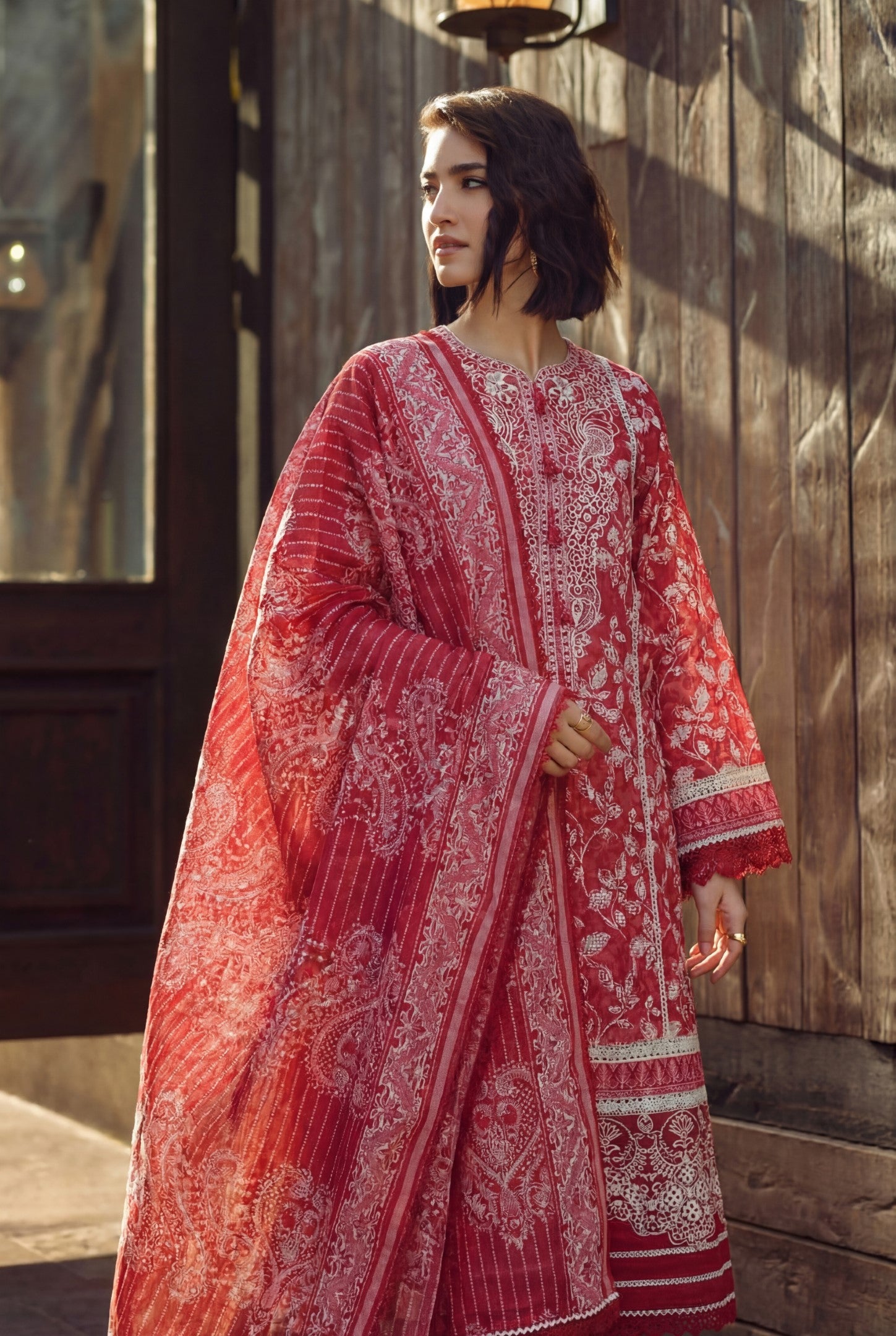 SMILE 3PC UNSTITCHED